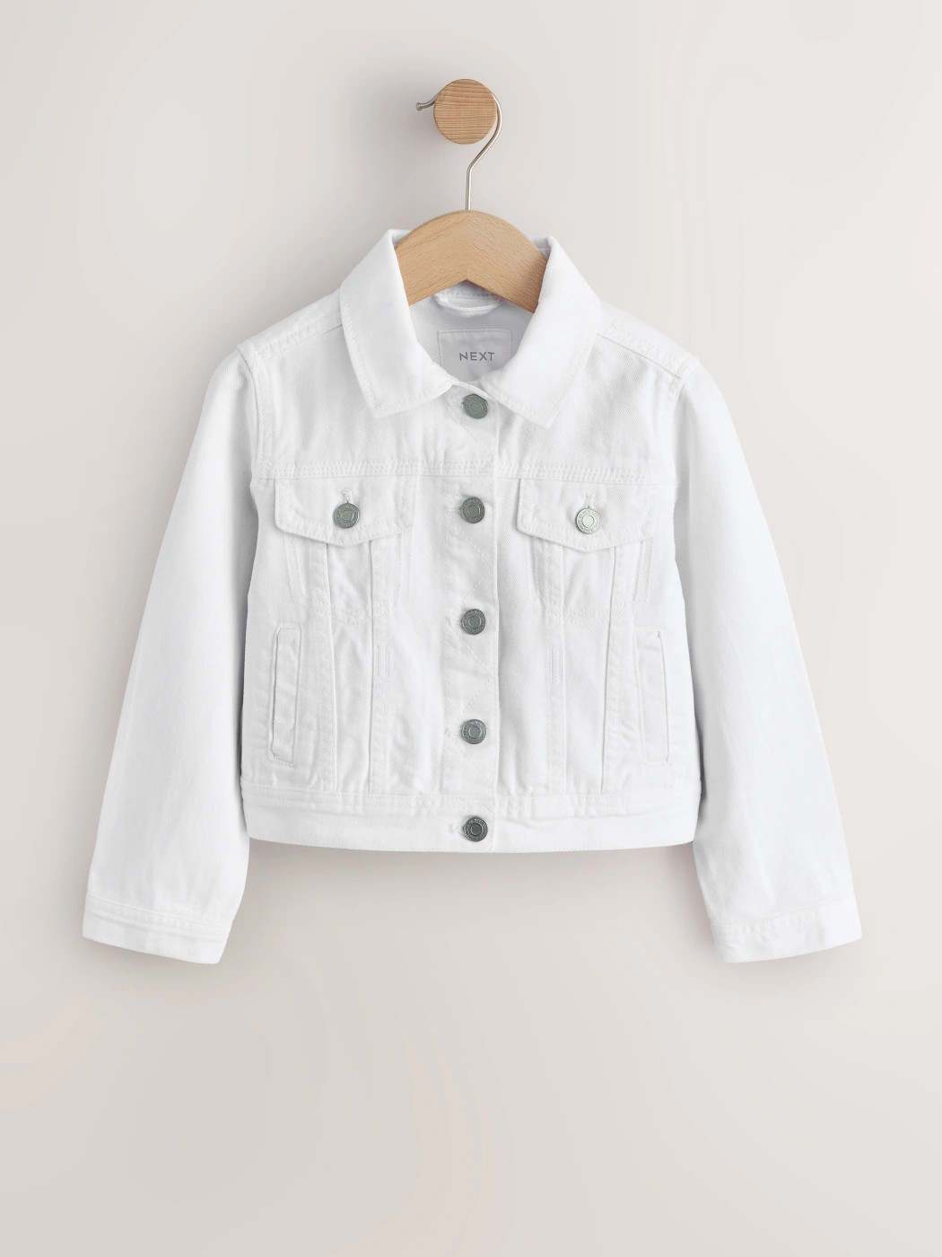 CASACA ALGODÓN NIÑA NEXT DENIM - 1