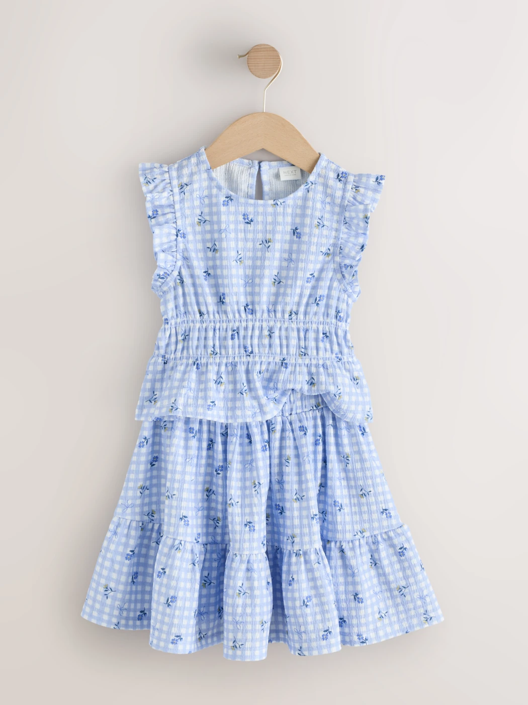 CONJUNTO BLUSA + FALDA NIÑA NEXT - 3