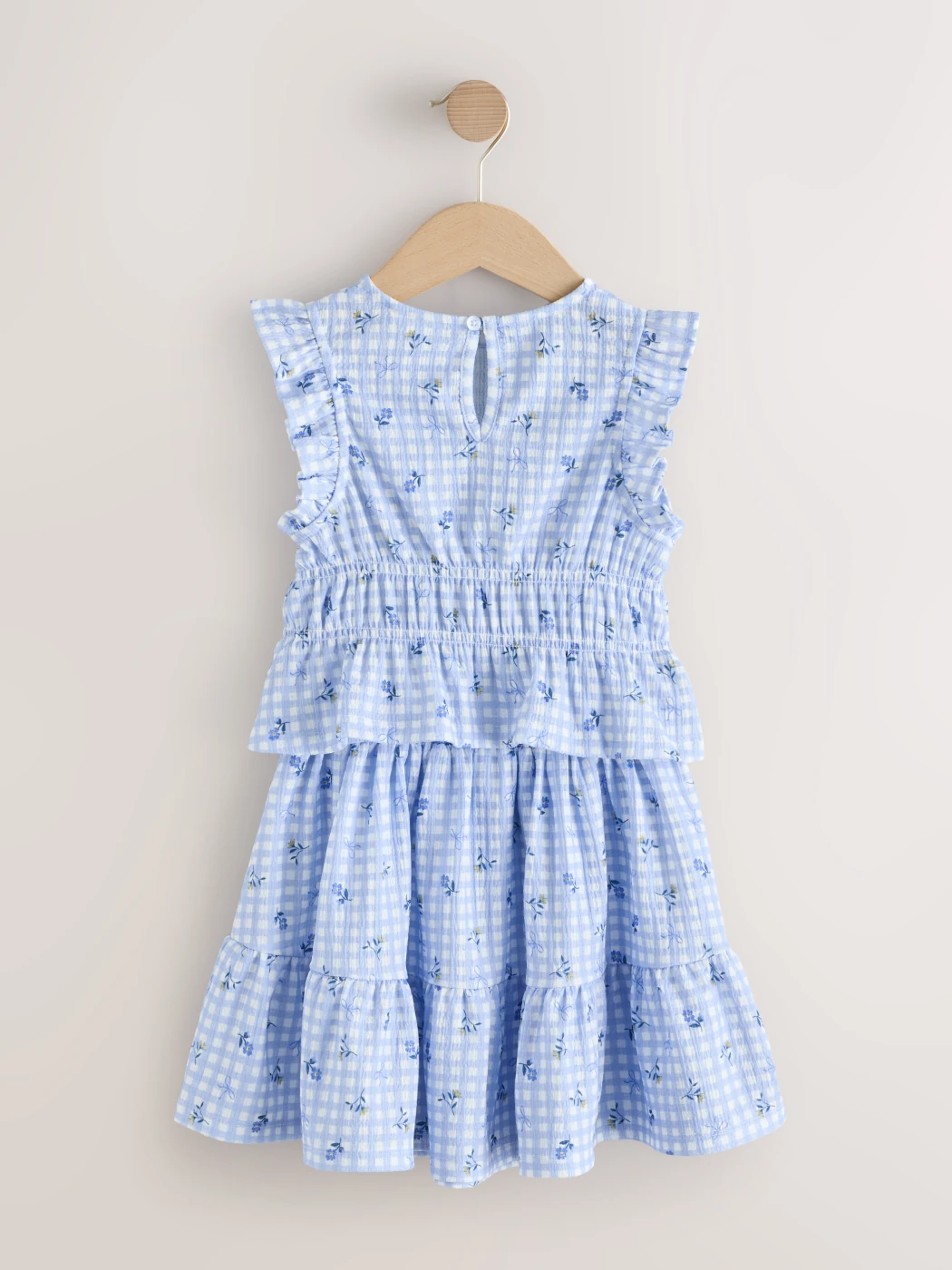 CONJUNTO BLUSA + FALDA NIÑA NEXT - 2