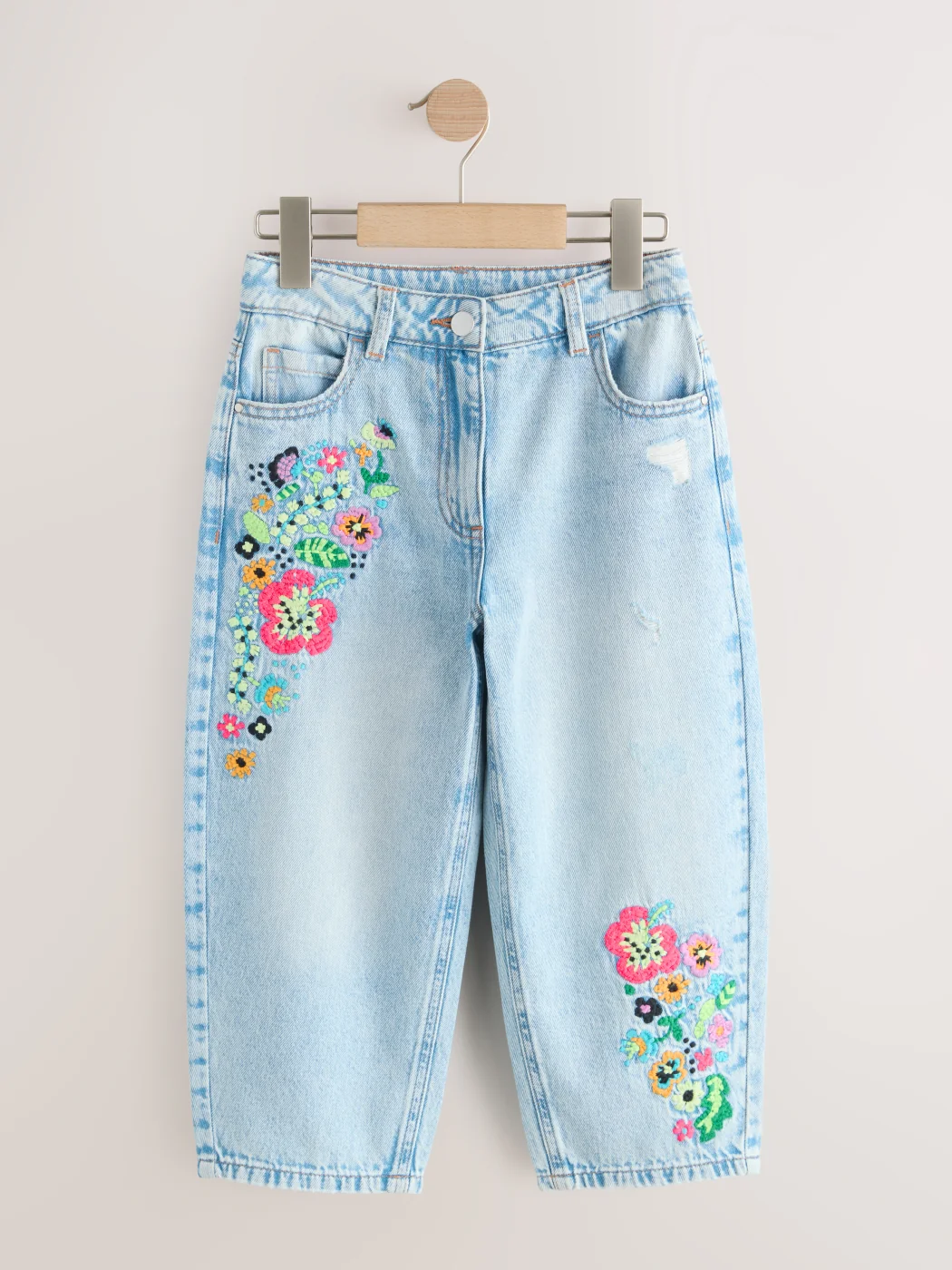 JEANS ALGODÓN NIÑA NEXT - 1