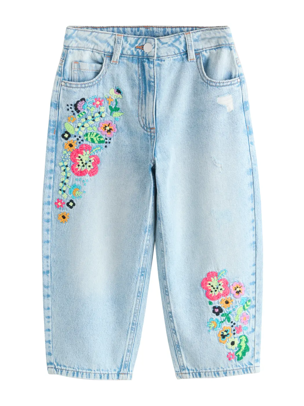 JEANS ALGODÓN NIÑA NEXT - 4
