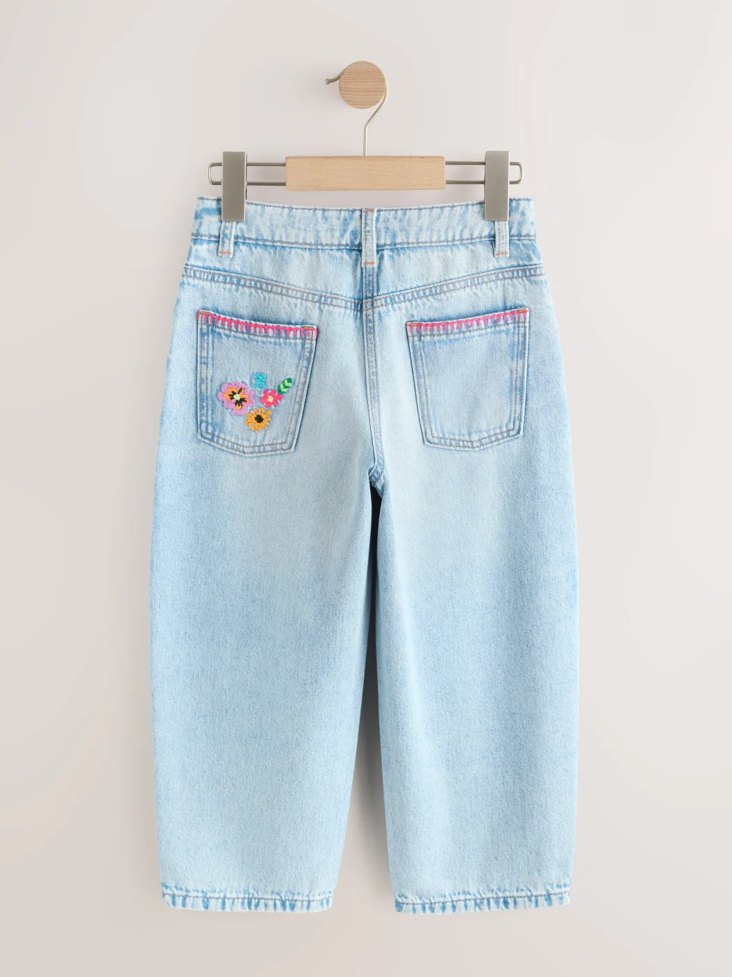 JEANS ALGODÓN NIÑA NEXT - 2