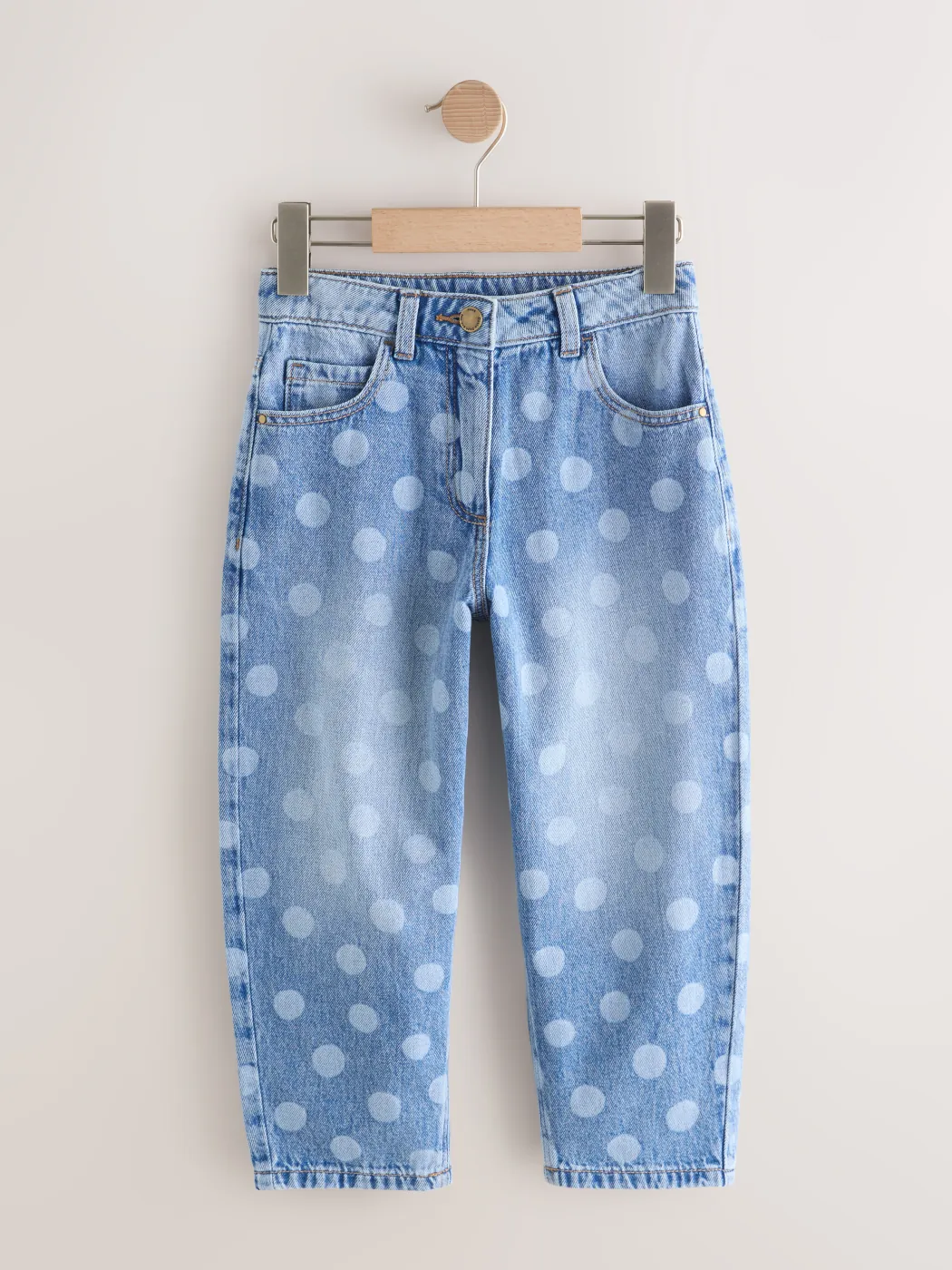 JEANS ALGODÓN NIÑA NEXT - 2