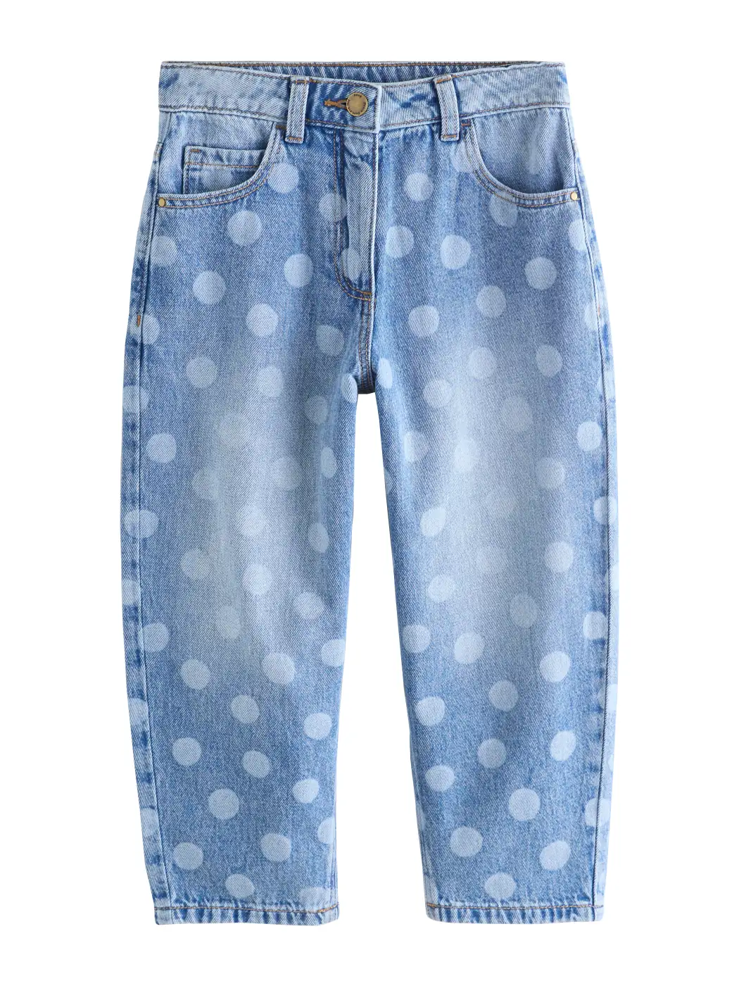 JEANS ALGODÓN NIÑA NEXT - 5