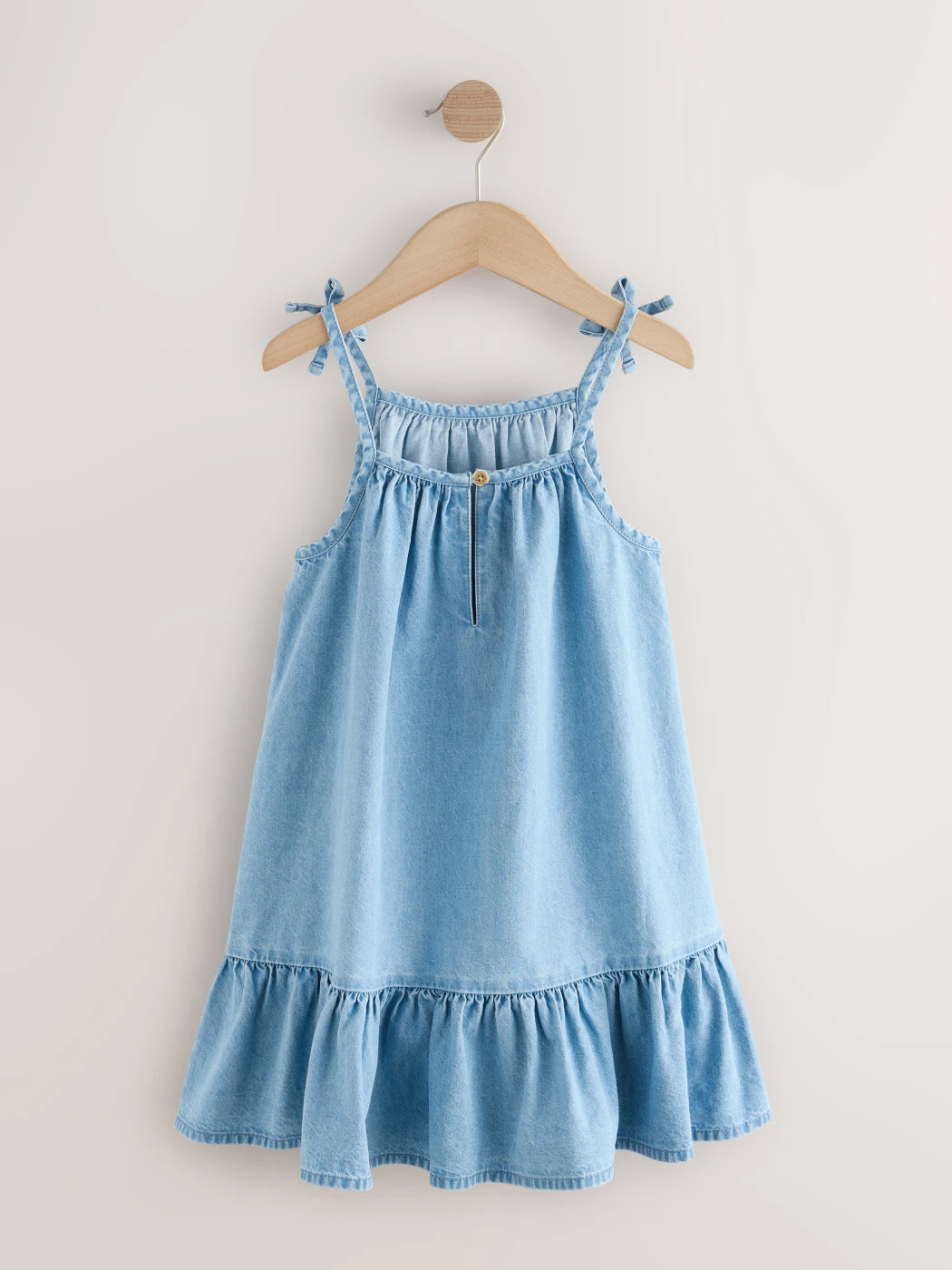VESTIDO ALGODÓN NIÑA NEXT - 2
