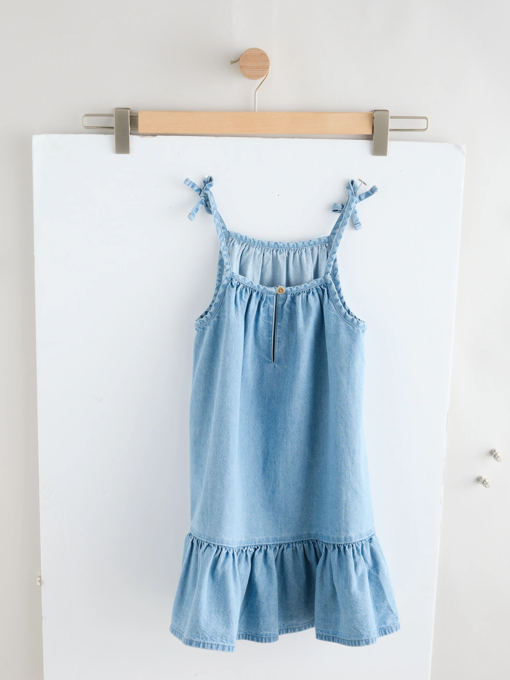 VESTIDO ALGODÓN NIÑA NEXT - 3