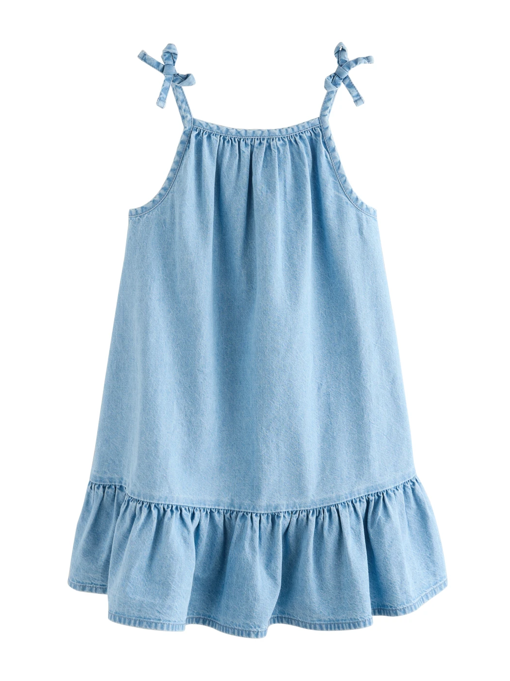 VESTIDO ALGODÓN NIÑA NEXT - 1