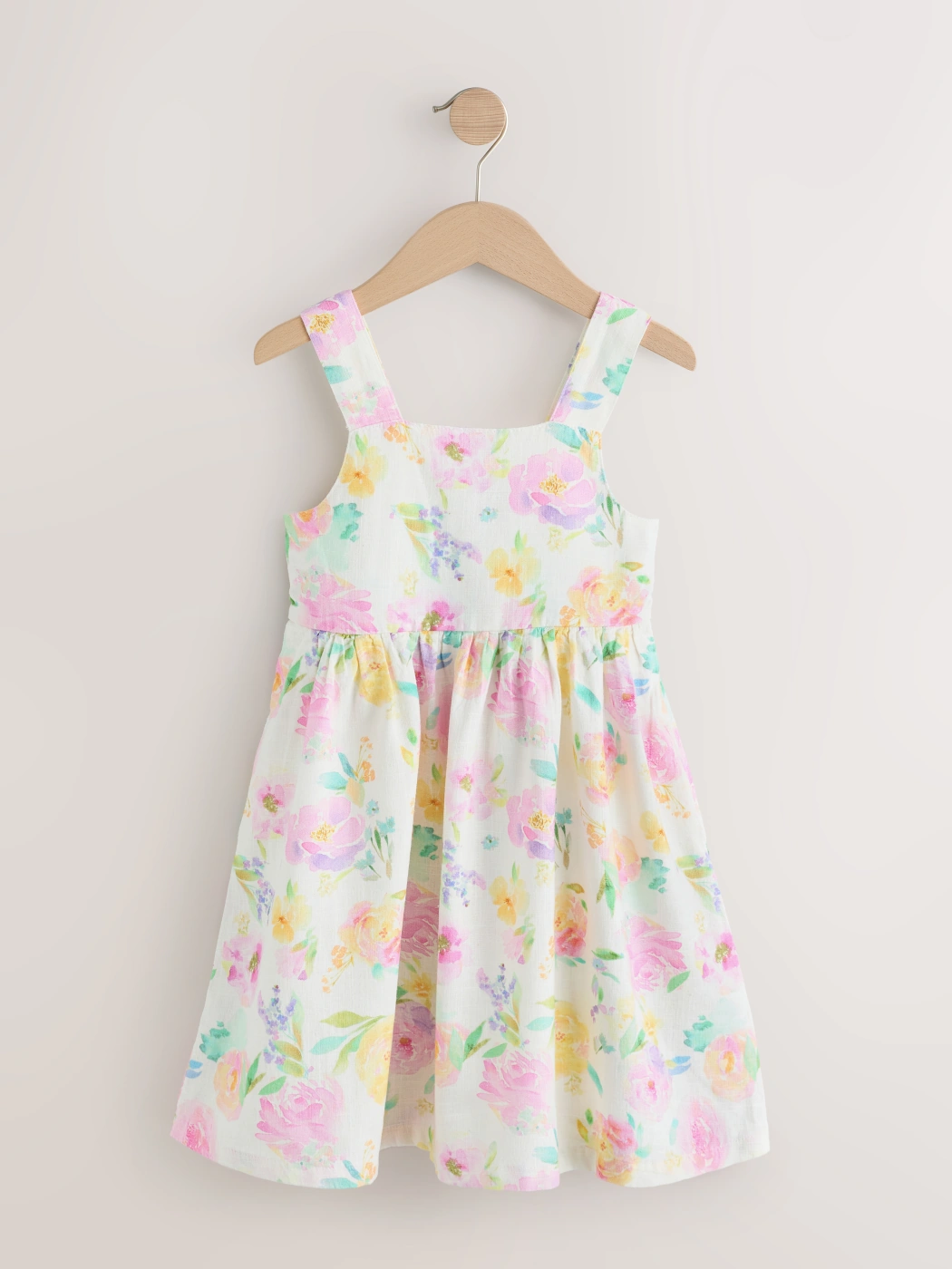 VESTIDO LINO NIÑA NEXT - 1