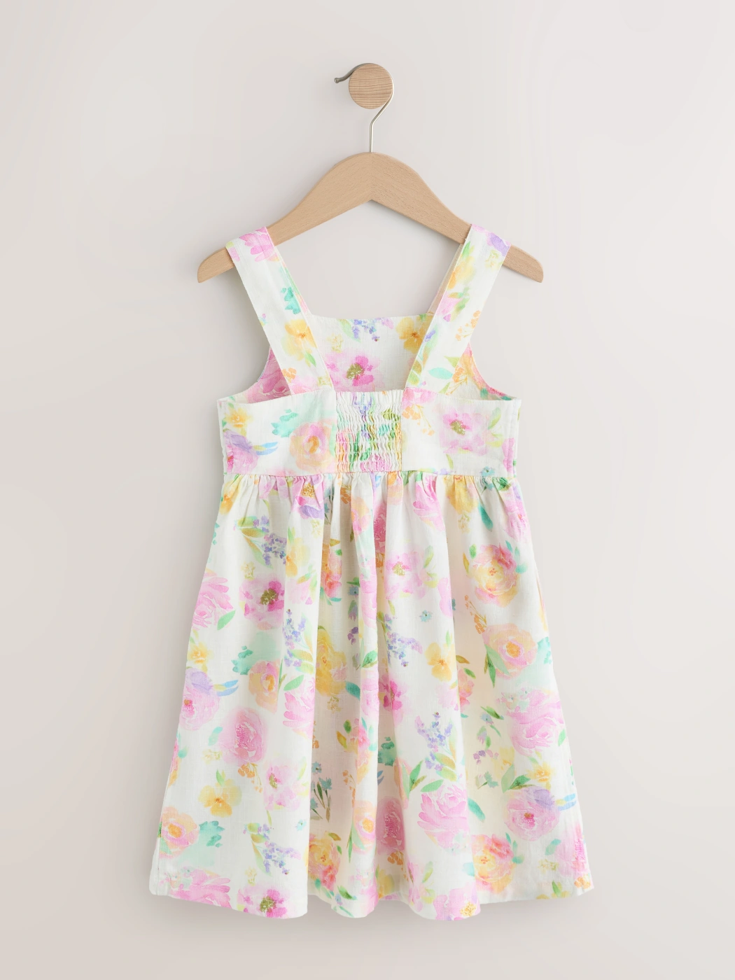 VESTIDO LINO NIÑA NEXT - 2