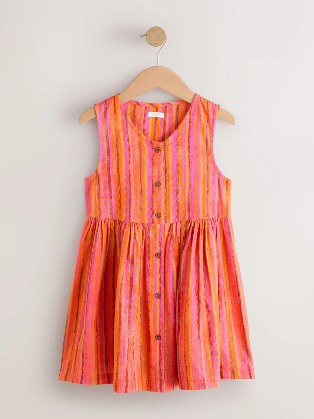 VESTIDO ALGODÓN NIÑA NEXT - 1