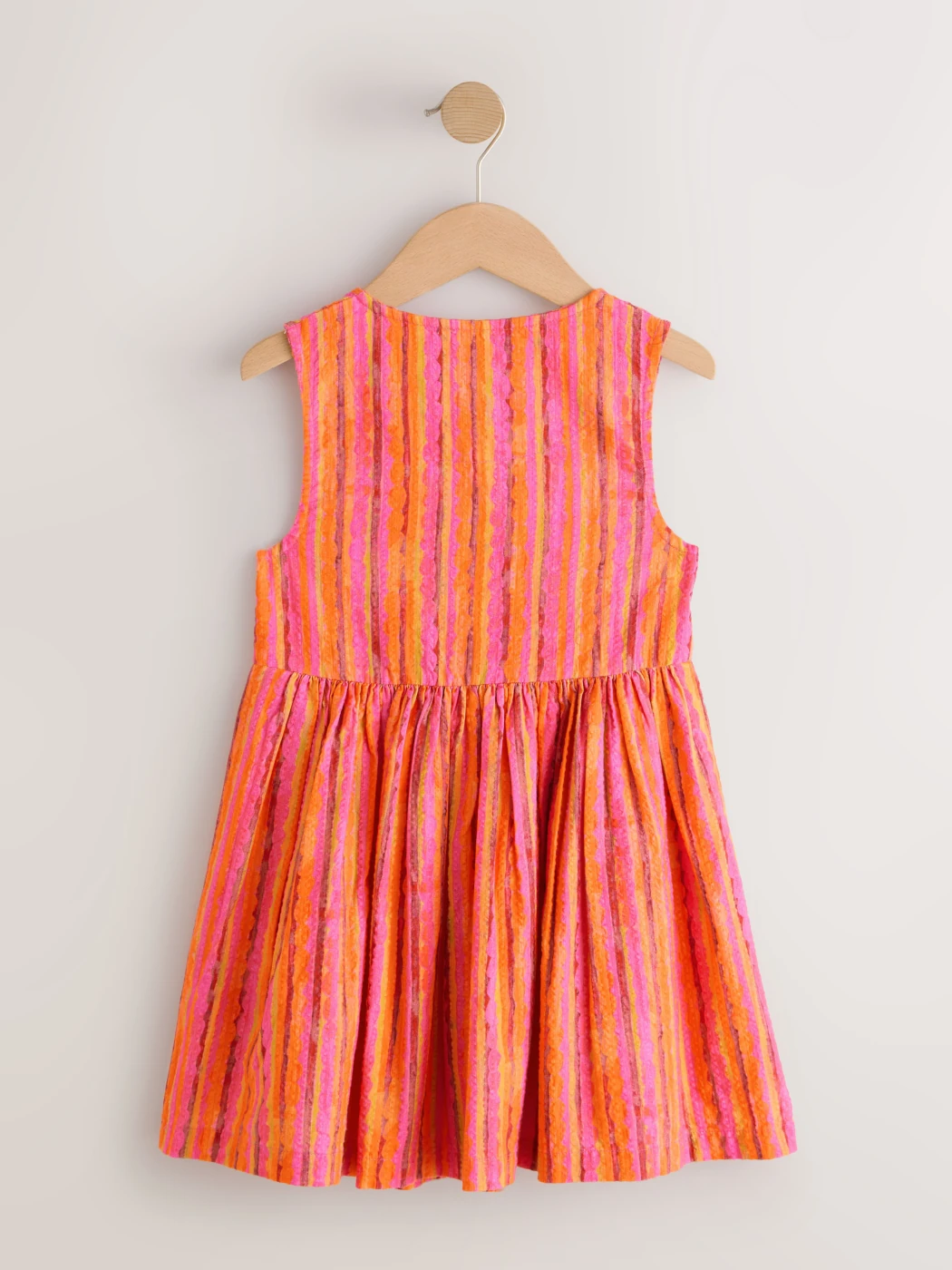 VESTIDO ALGODÓN NIÑA NEXT - 2