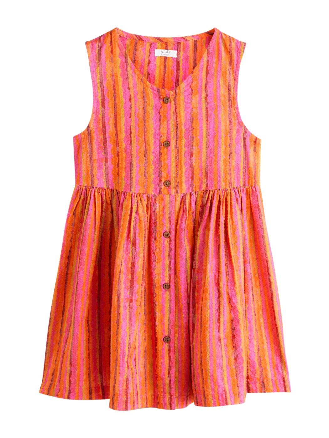 VESTIDO ALGODÓN NIÑA NEXT - 5