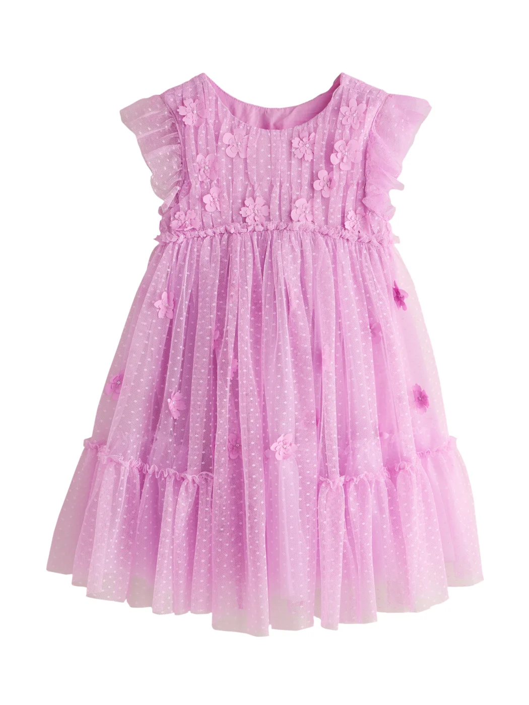 VESTIDO ALGODÓN NIÑA NEXT - 1