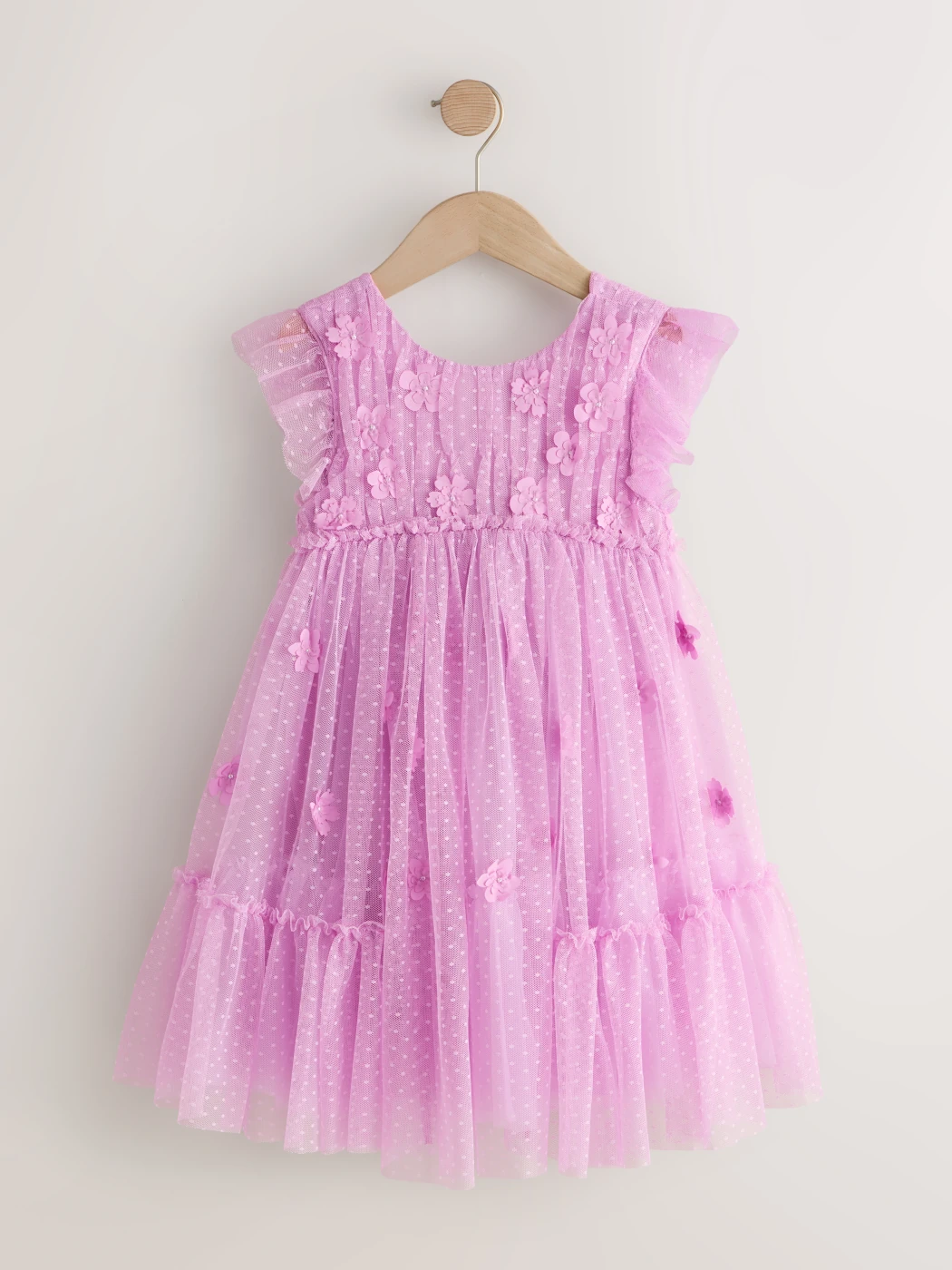 VESTIDO ALGODÓN NIÑA NEXT - 2