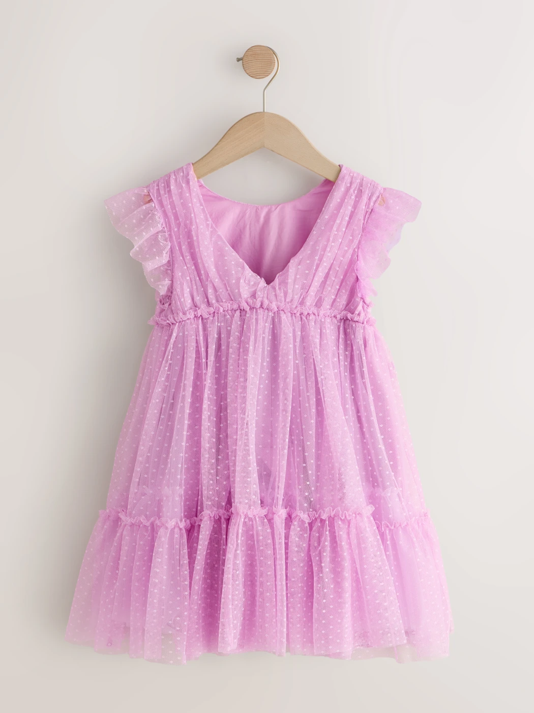 VESTIDO ALGODÓN NIÑA NEXT - 3