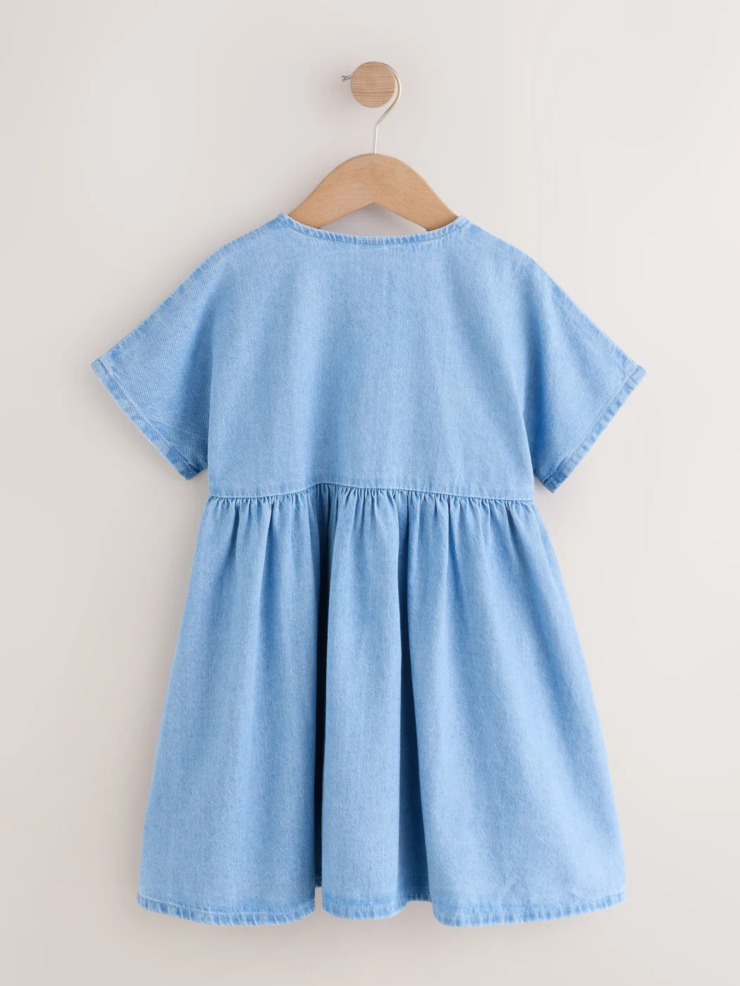 VESTIDO ALGODÓN NIÑA NEXT - 2
