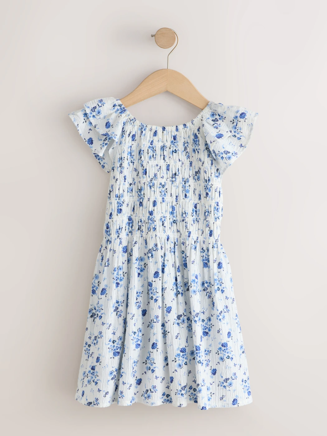VESTIDO ALGODÓN NIÑA NEXT - 2