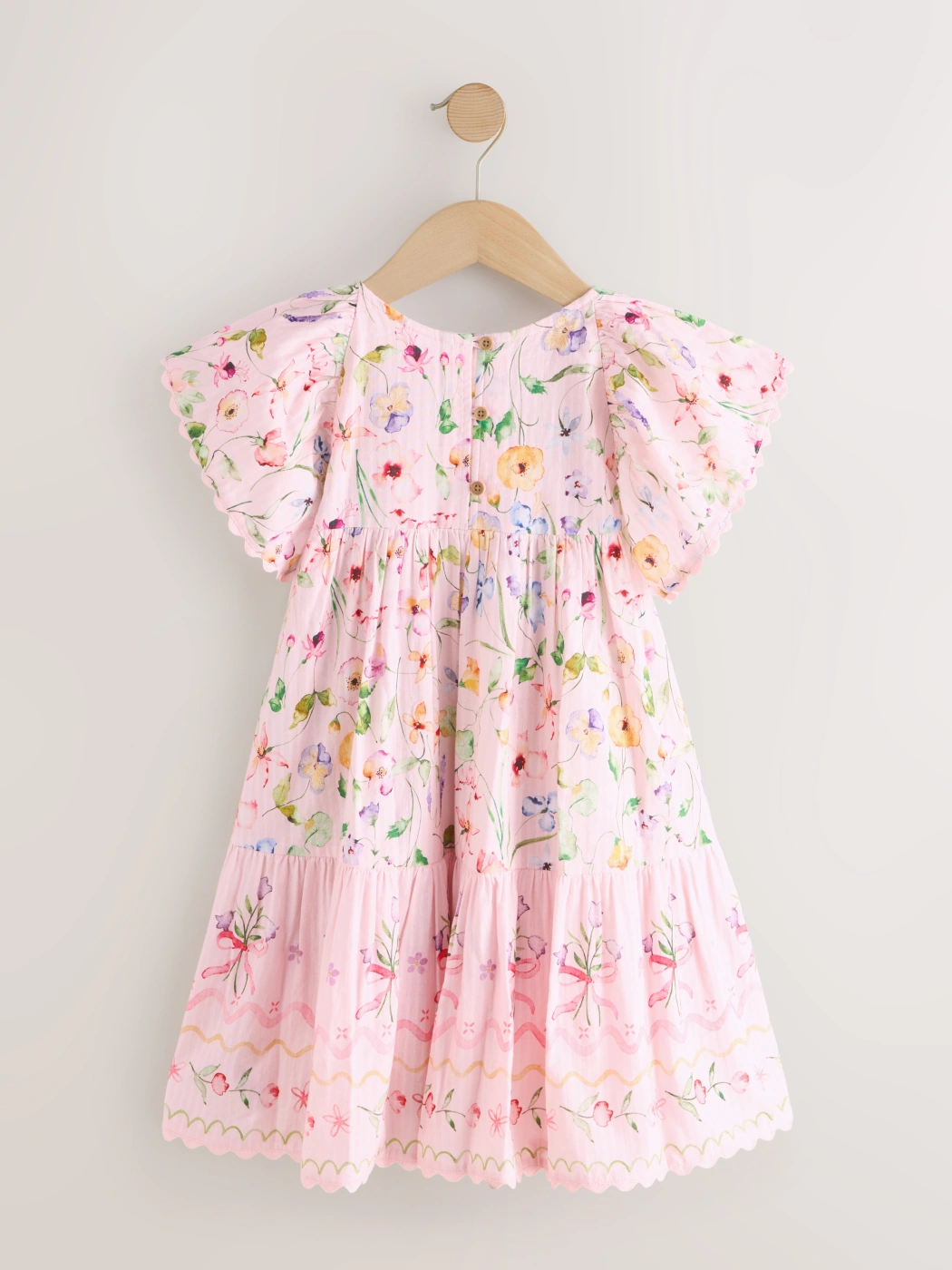 VESTIDO ALGODÓN NIÑA NEXT - 2