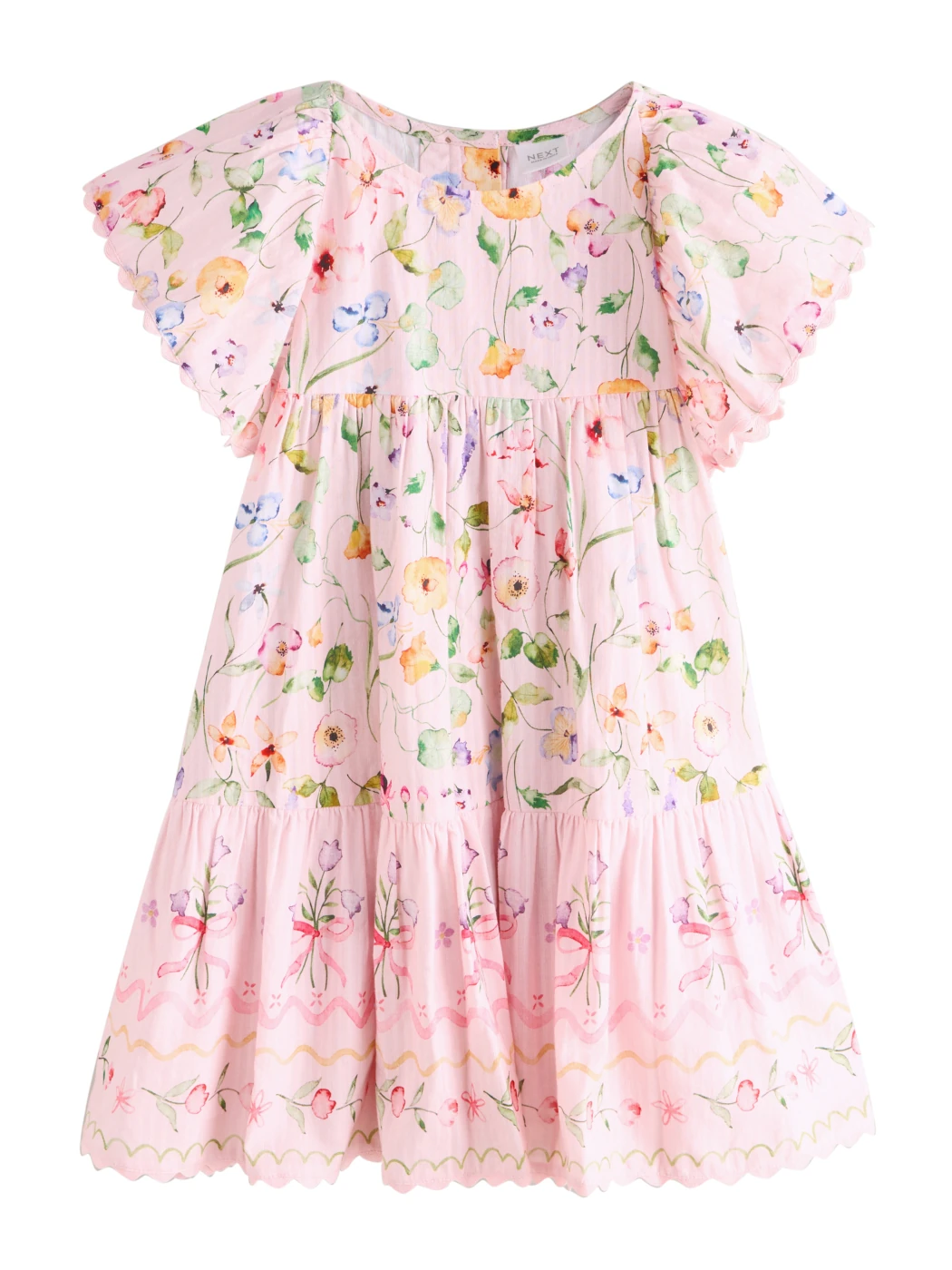 VESTIDO ALGODÓN NIÑA NEXT - 5