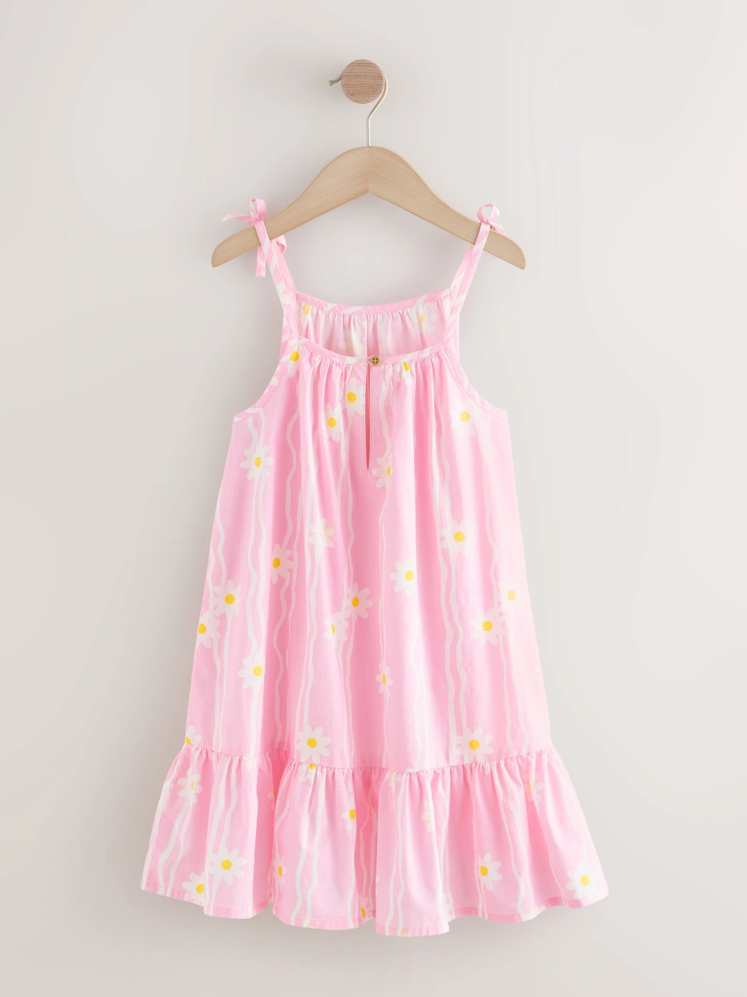 VESTIDO ALGODÓN NIÑA NEXT - 2