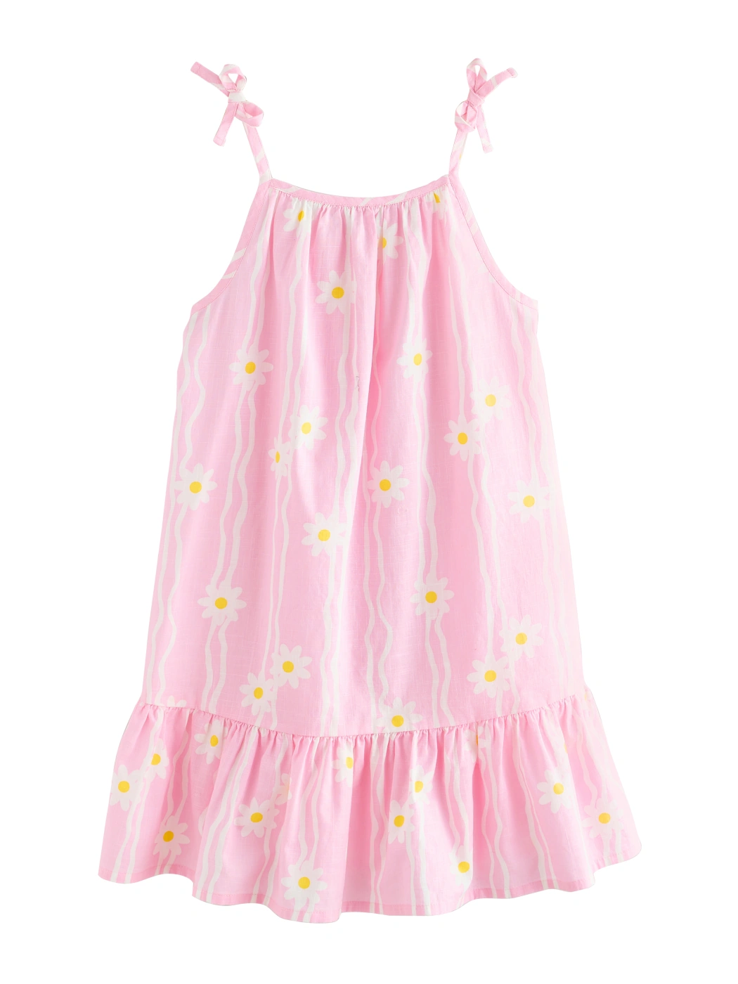 VESTIDO ALGODÓN NIÑA NEXT - 4