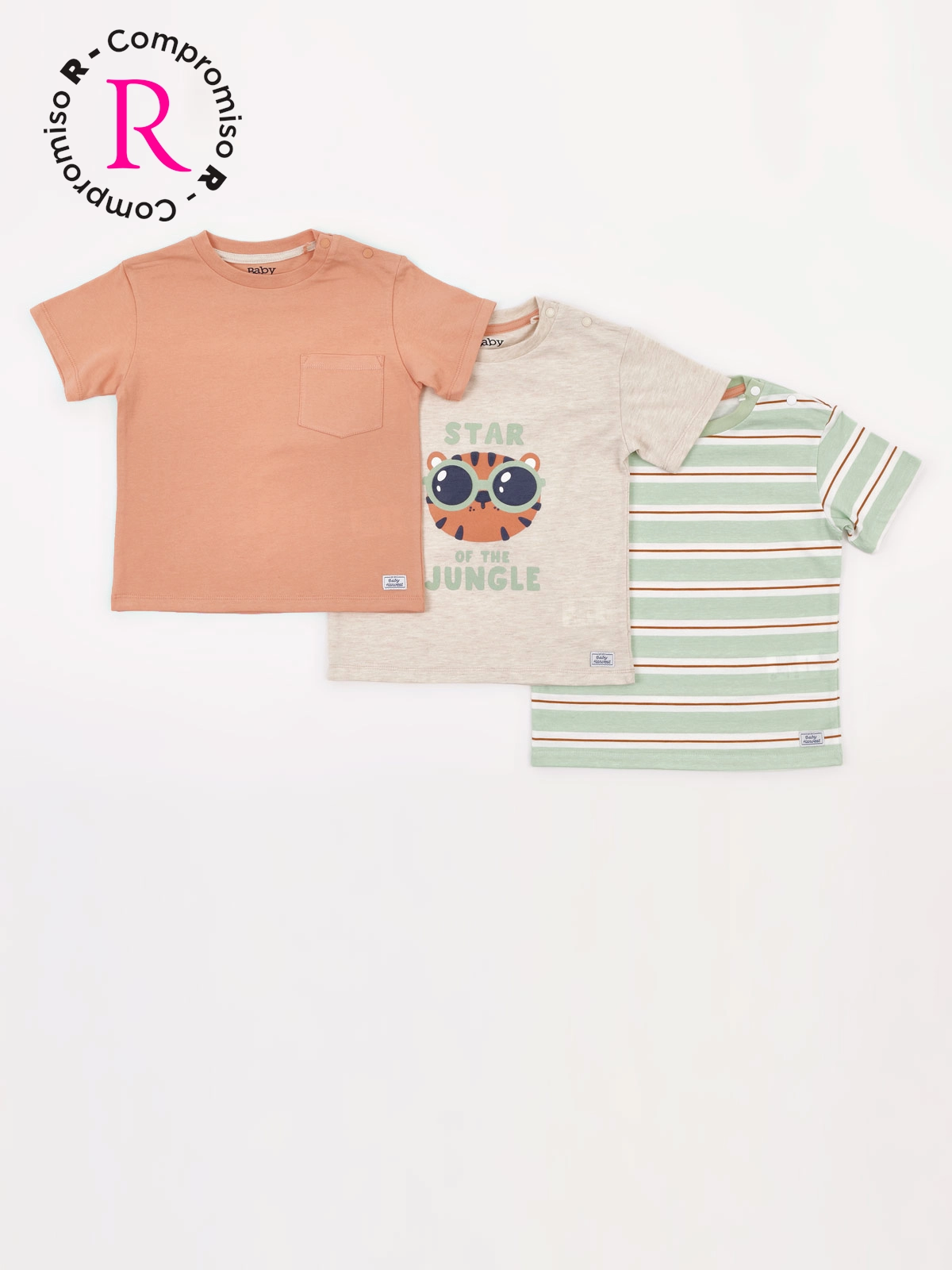 POLO MANGA CORTA BEBÉ NIÑO BABY HARVEST - 1