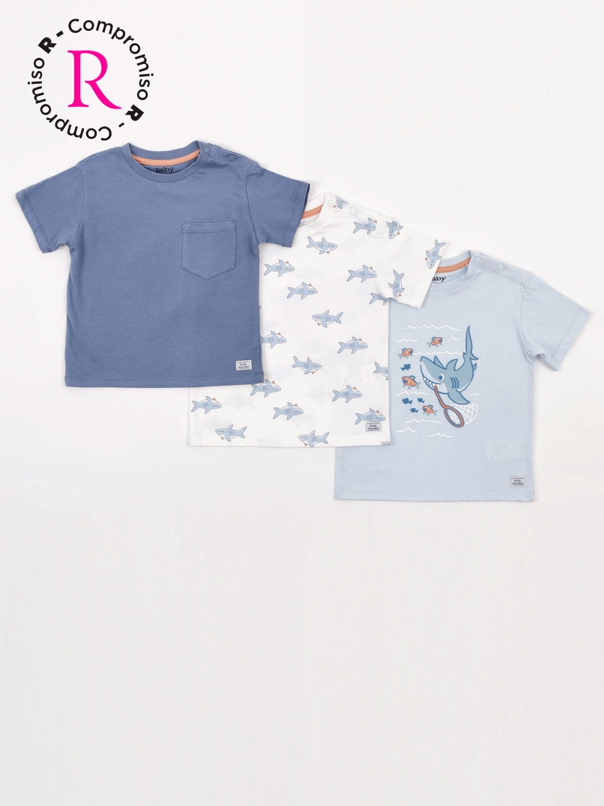 POLO MANGA CORTA BEBÉ NIÑO BABY HARVEST - 1