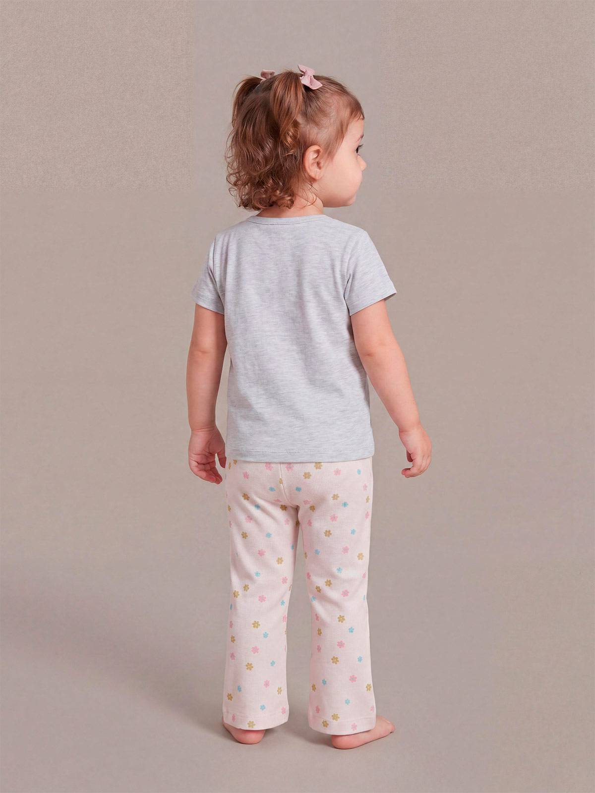 LEGGING RIB FLARE BEBÉ NIÑA BABY HARVEST - 2