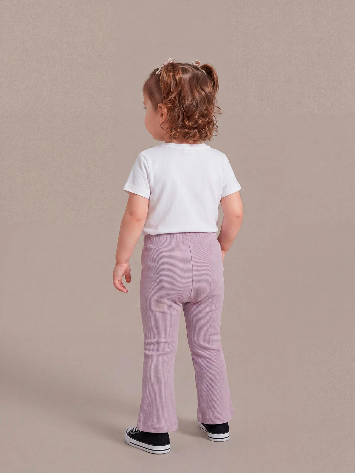 LEGGING RIB FLARE BEBÉ NIÑA BABY HARVEST - 2