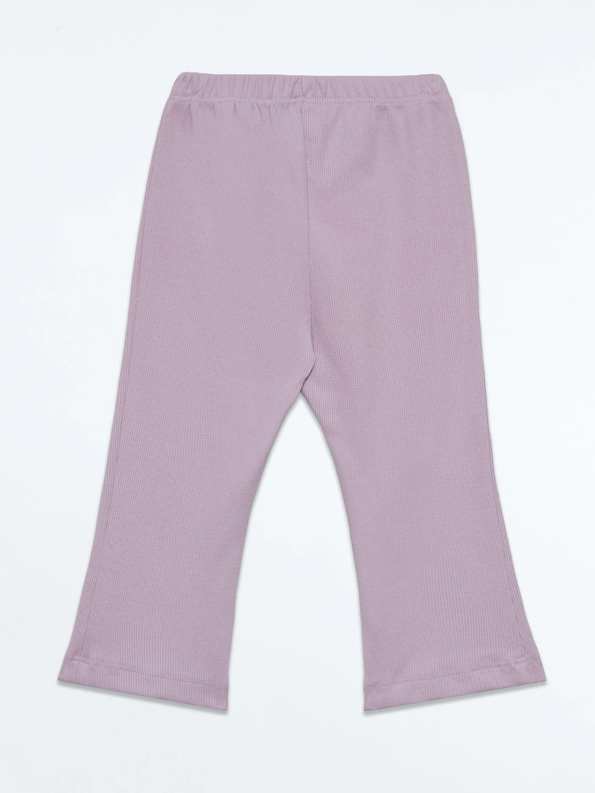 LEGGING RIB FLARE BEBÉ NIÑA BABY HARVEST - 4