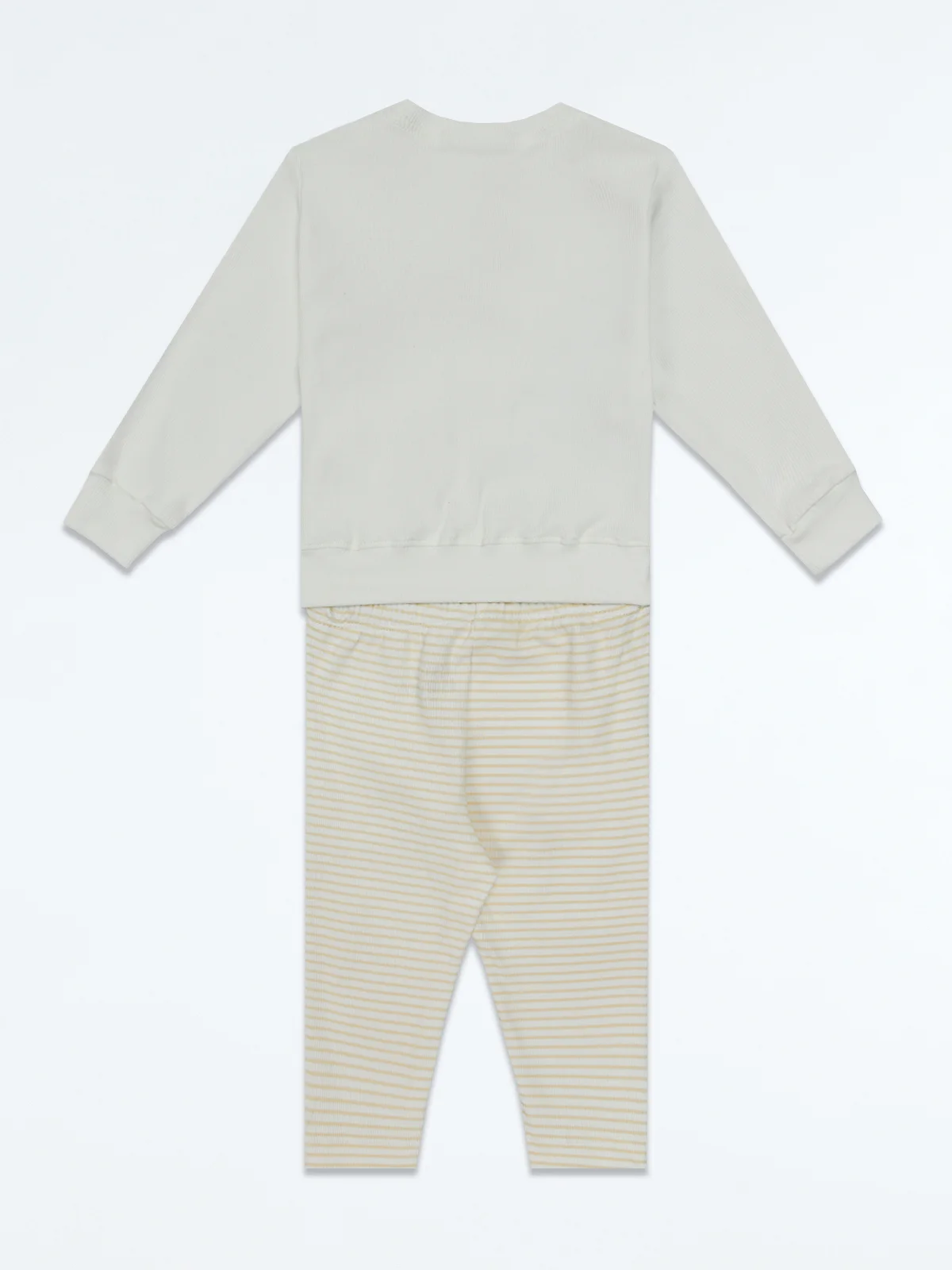 CONJUNTO POLO + PANTALÓN ALGODÓN BEBÉ BABY HARVEST - 2