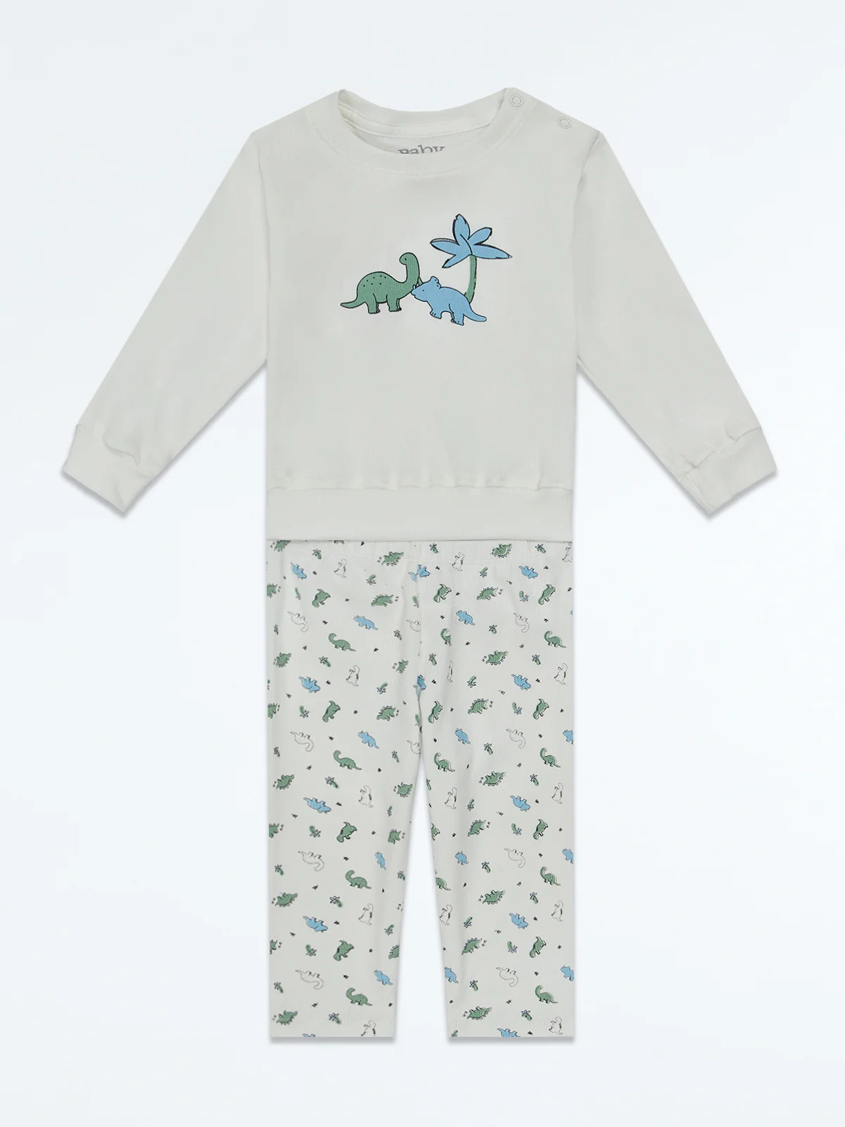 CONJUNTO POLO + PANTALÓN ALGODÓN NIÑO BABY HARVEST - 1