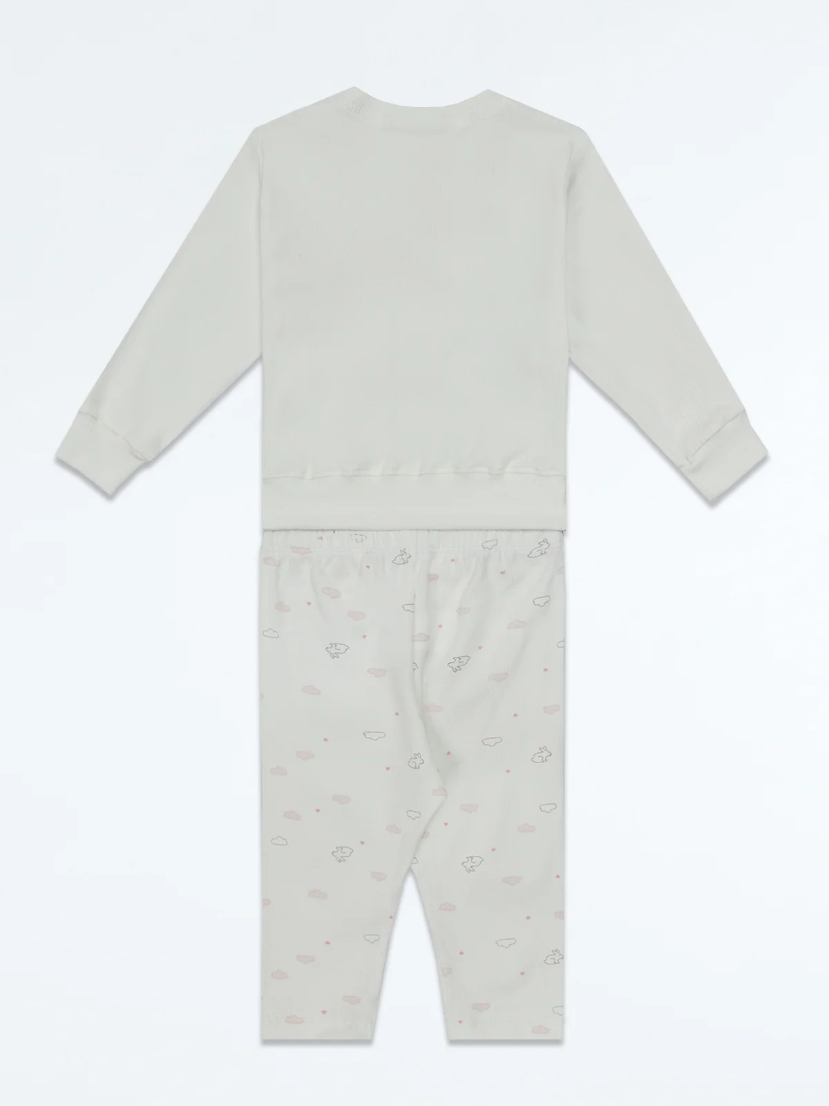 CONJUNTO POLO + PANTALÓN ALGODÓN NIÑA BABY HARVEST - 2