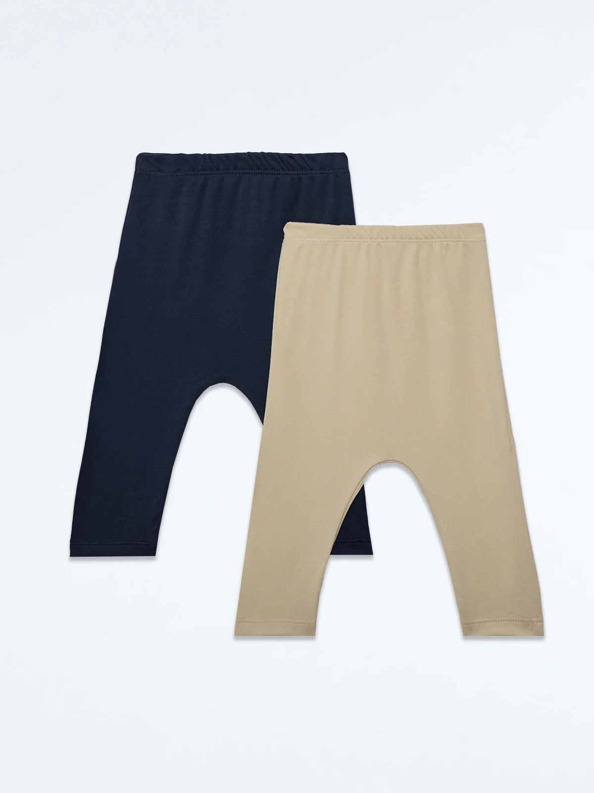PACK X2 PANTALONES ALGODÓN NIÑO BABY HARVEST - 1