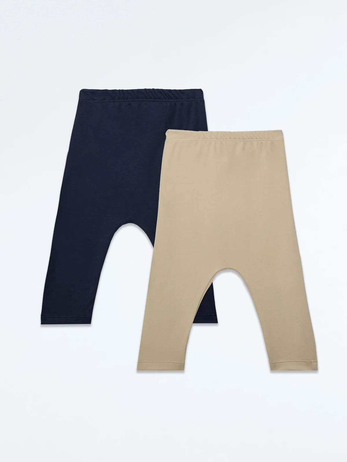 PACK X2 PANTALONES ALGODÓN NIÑO BABY HARVEST - 2