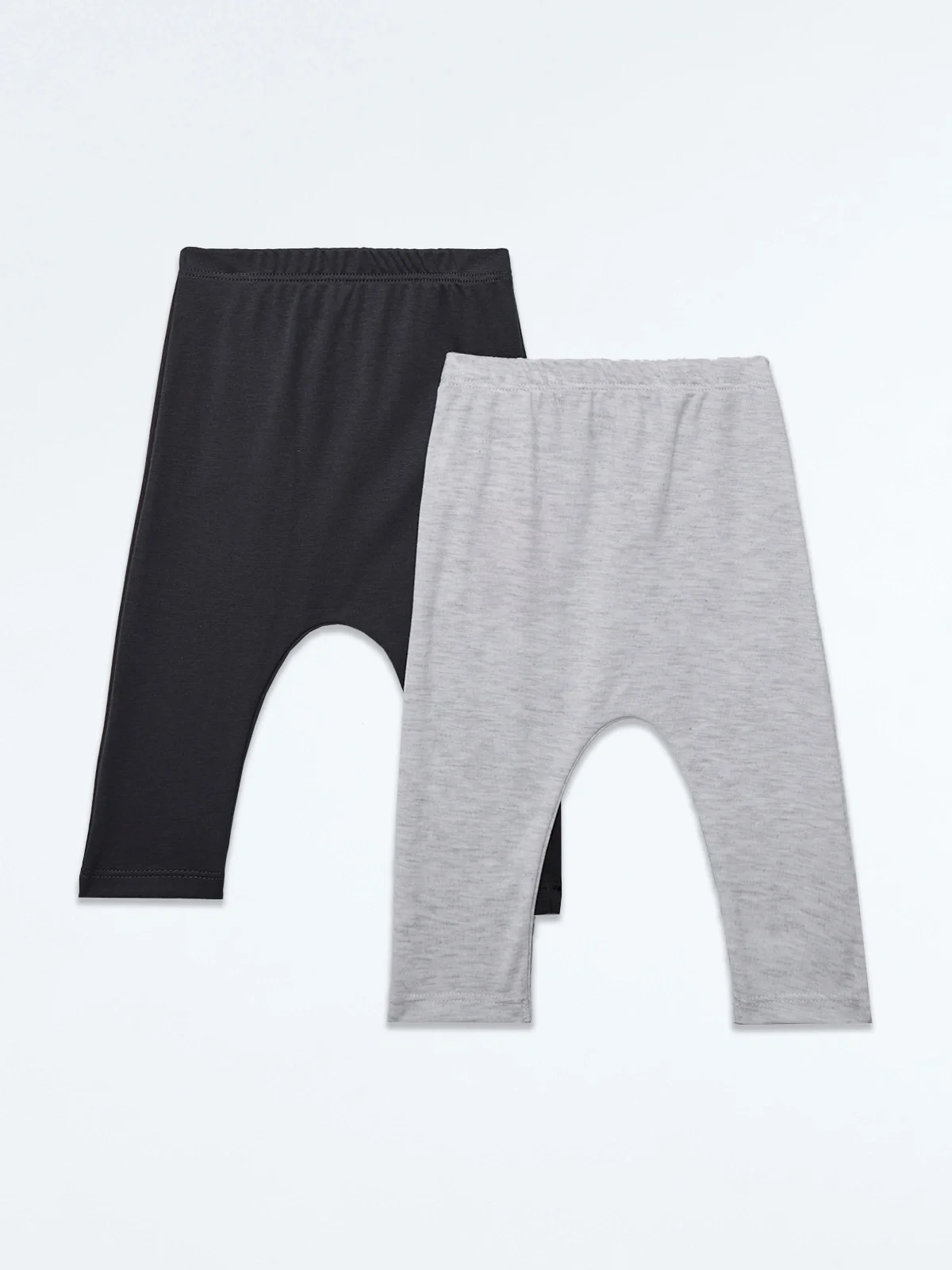 PACK X2 PANTALÓN ALGODÓN NIÑO BABY HARVEST - 1