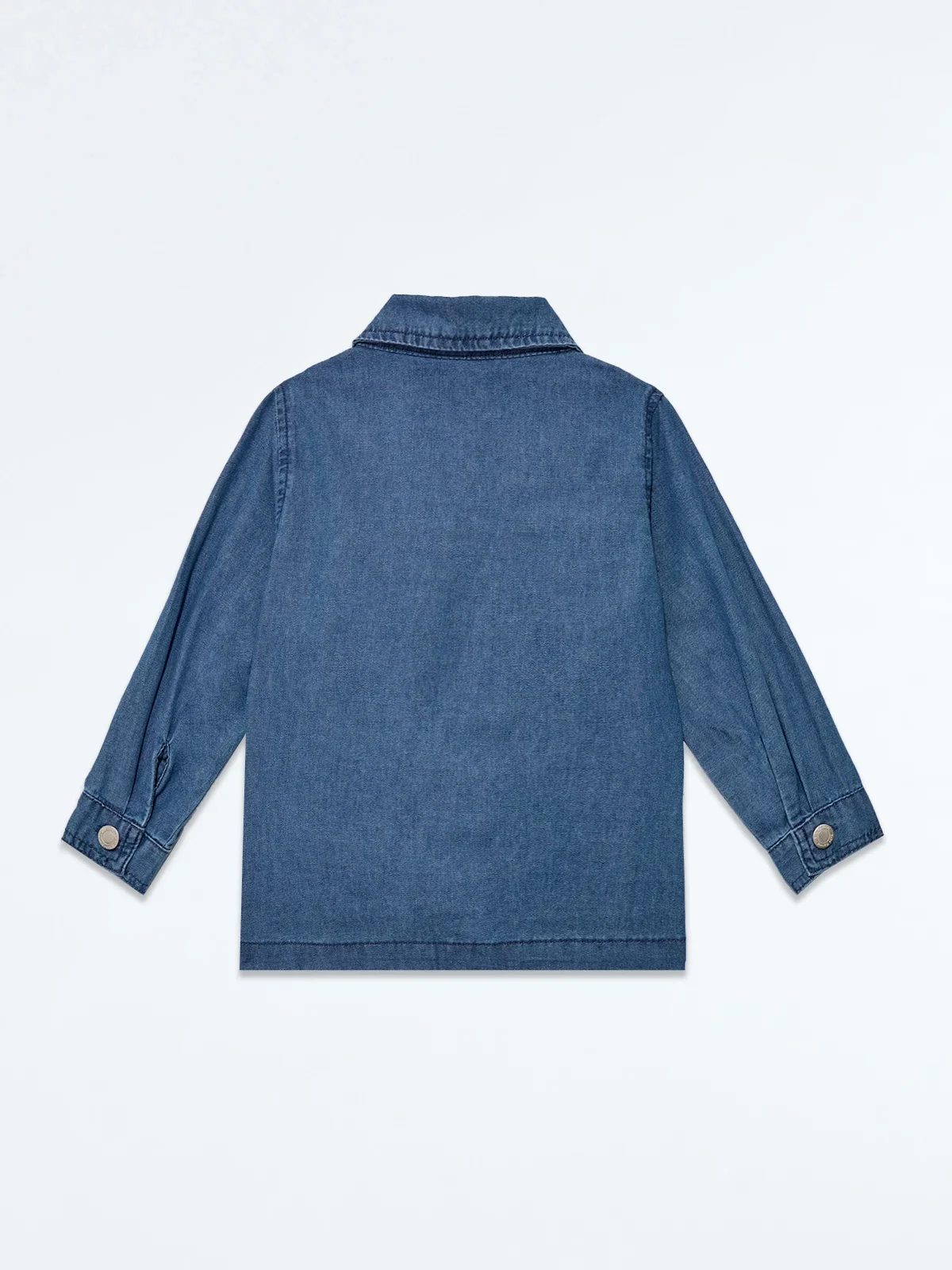 SOBRECAMISA ALGODÓN NIÑO BABY HARVEST DENIM - 4