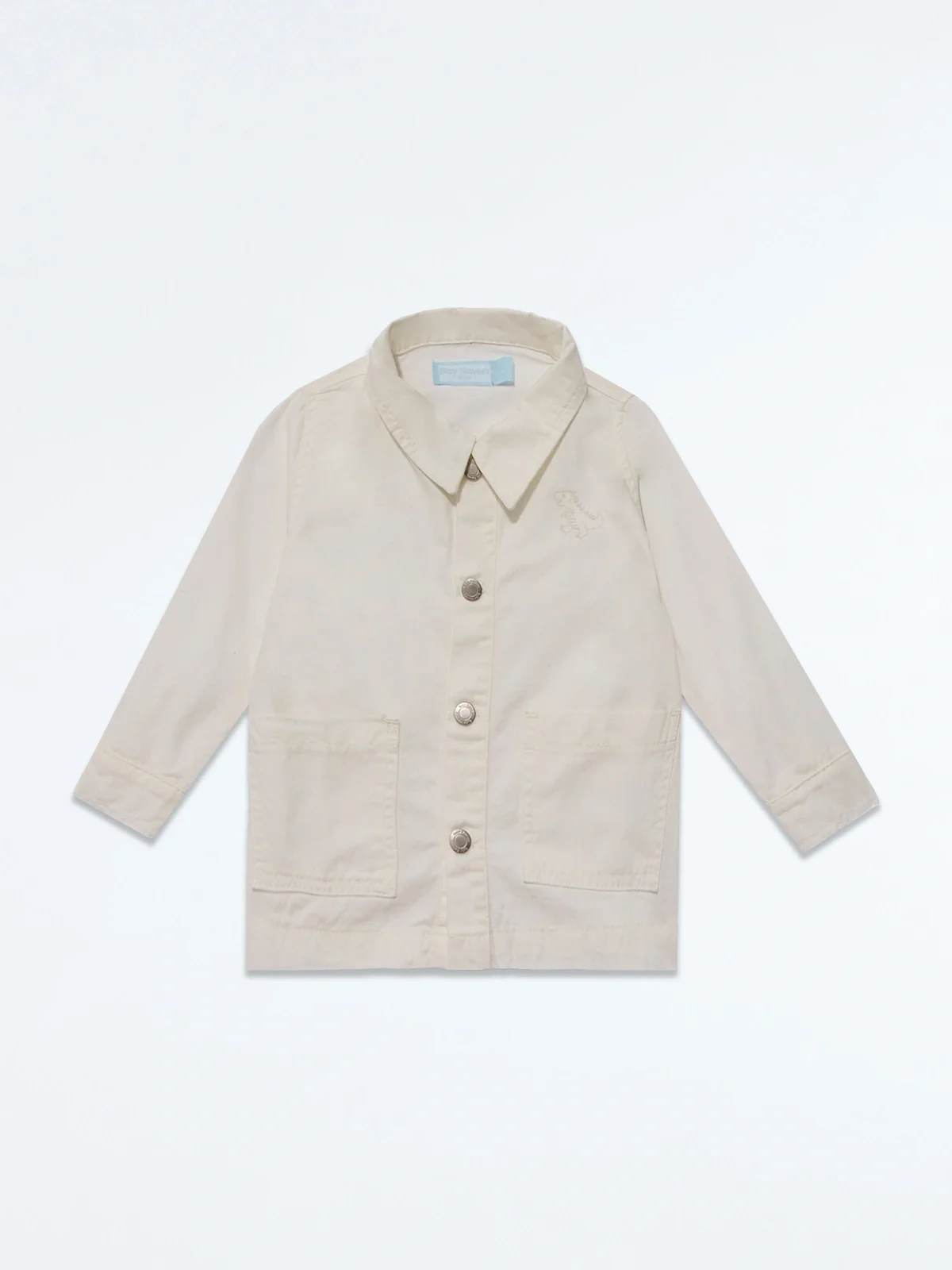 SOBRECAMISA ALGODÓN NIÑO BABY HARVEST DENIM - 3
