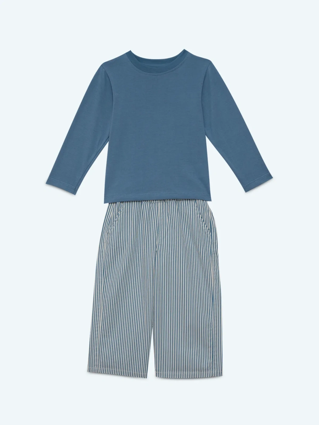 CONJUNTO POLO + BUZO BEBÉ NIÑO BABY HARVEST PRINT - 3