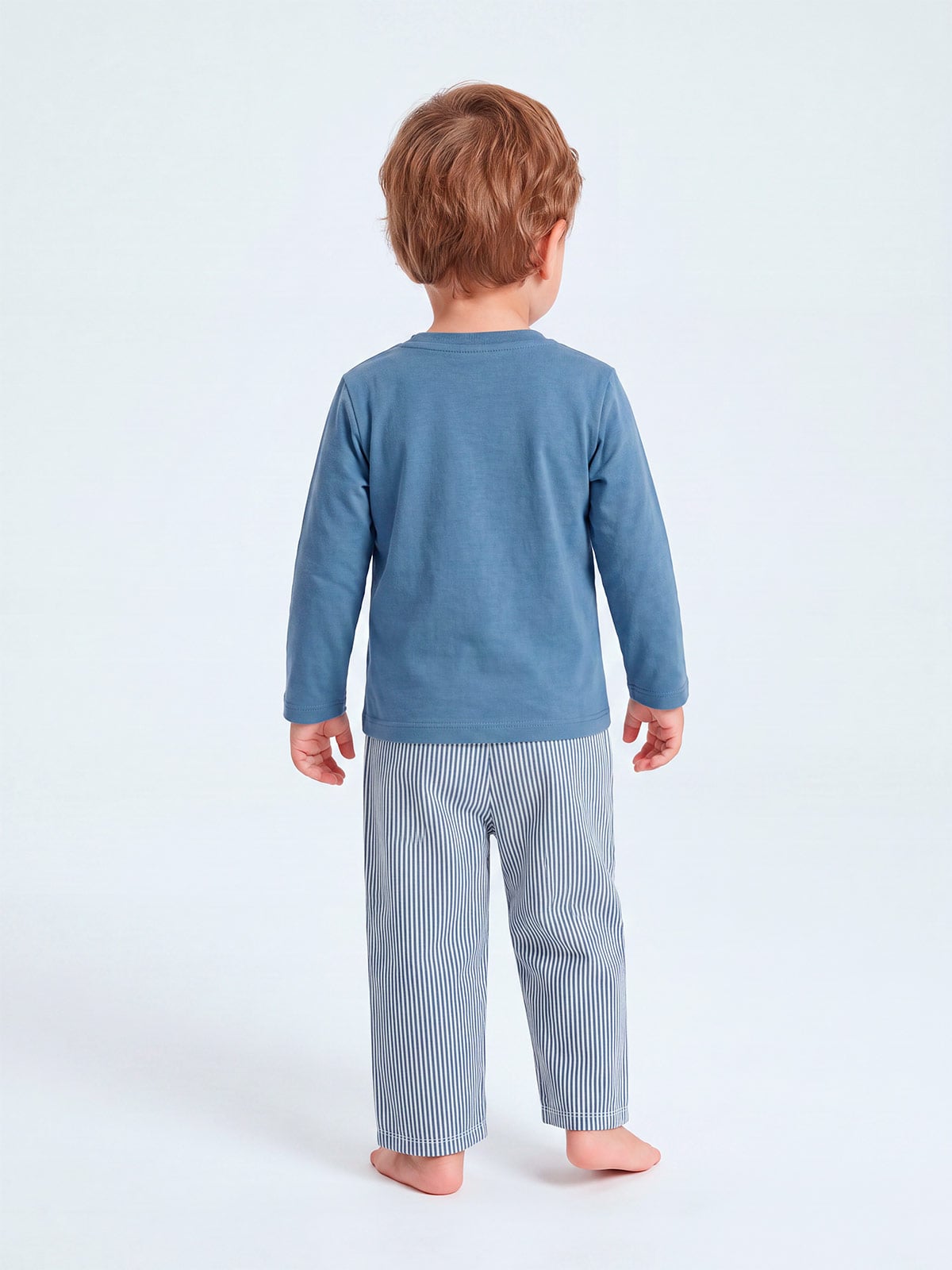 CONJUNTO POLO + BUZO BEBÉ NIÑO BABY HARVEST PRINT - 2