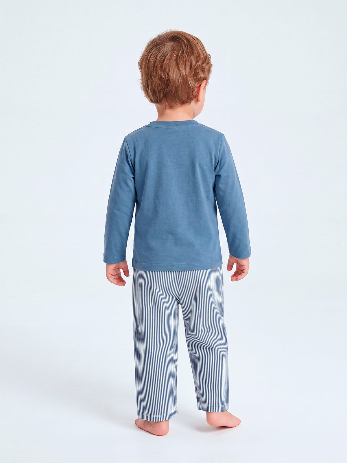 CONJUNTO POLO + BUZO BEBÉ NIÑO BABY HARVEST PRINT - 2