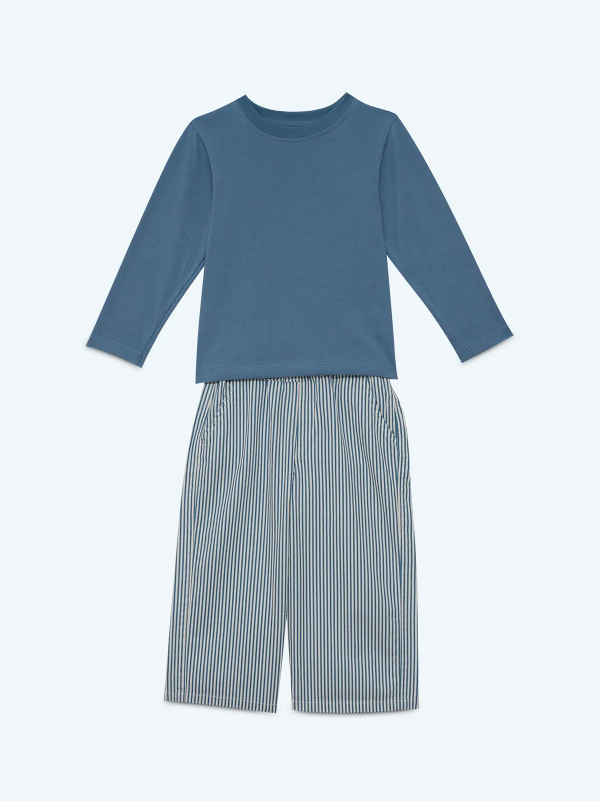 CONJUNTO POLO + BUZO BEBÉ NIÑO BABY HARVEST PRINT - 4