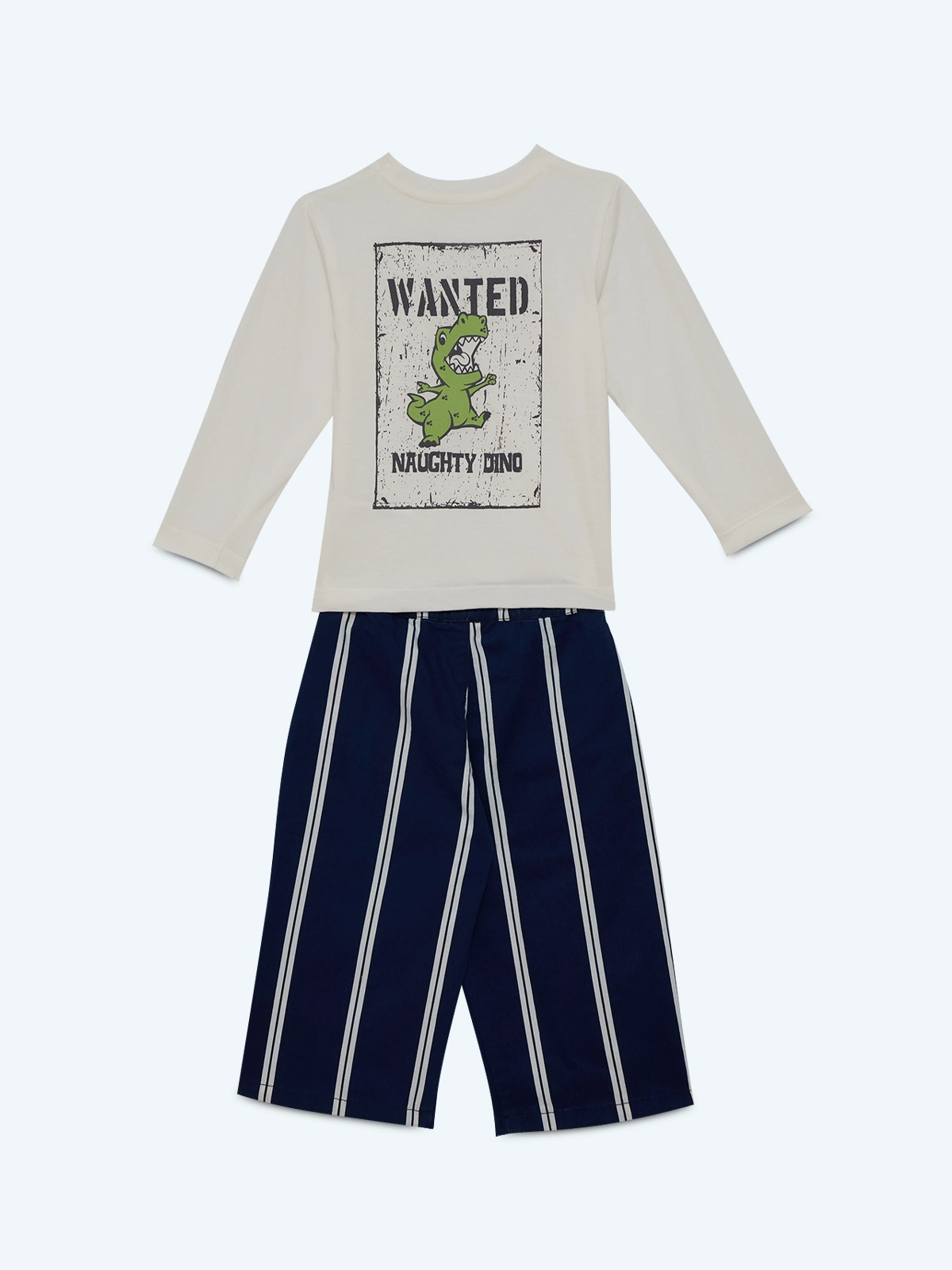 CONJUNTO POLO + BUZO BEBÉ NIÑO BABY HARVEST PRINT - 3