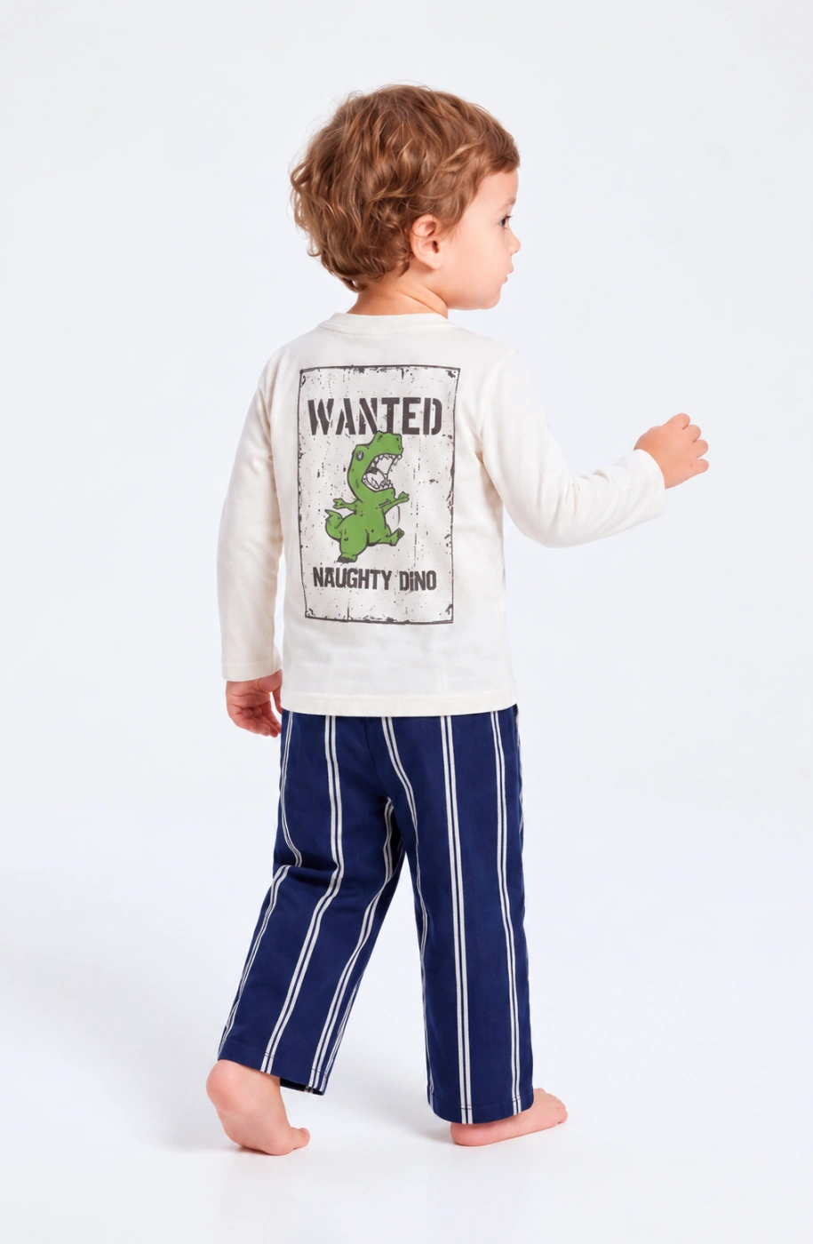 CONJUNTO POLO + BUZO BEBÉ NIÑO BABY HARVEST PRINT - 2