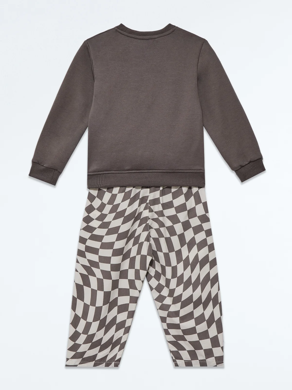 CONJUNTO POLO + PANTALÓN DE BUZO NIÑO BABY HARVEST PRINT - 4