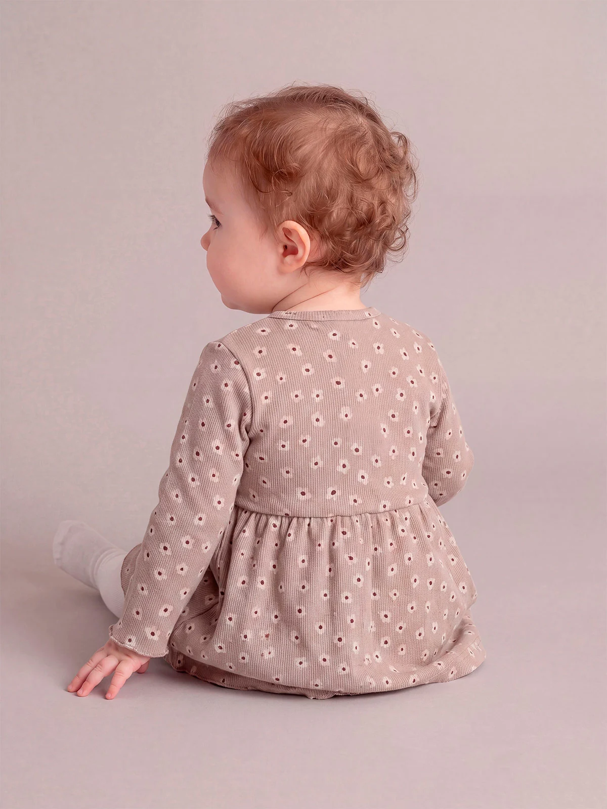 VESTIDO ALGODÓN NIÑA BABY HARVEST - 2
