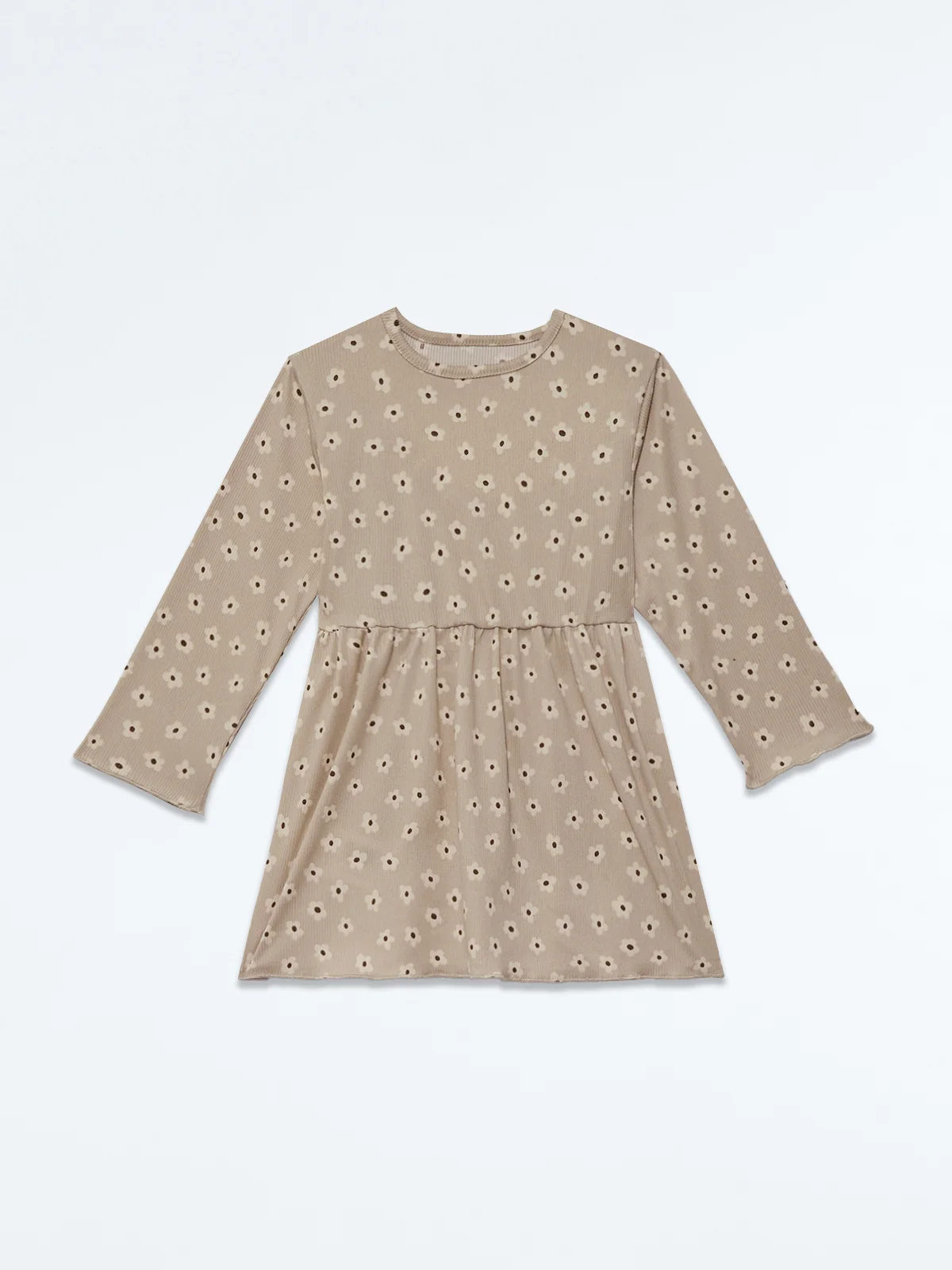 VESTIDO ALGODÓN NIÑA BABY HARVEST - 3