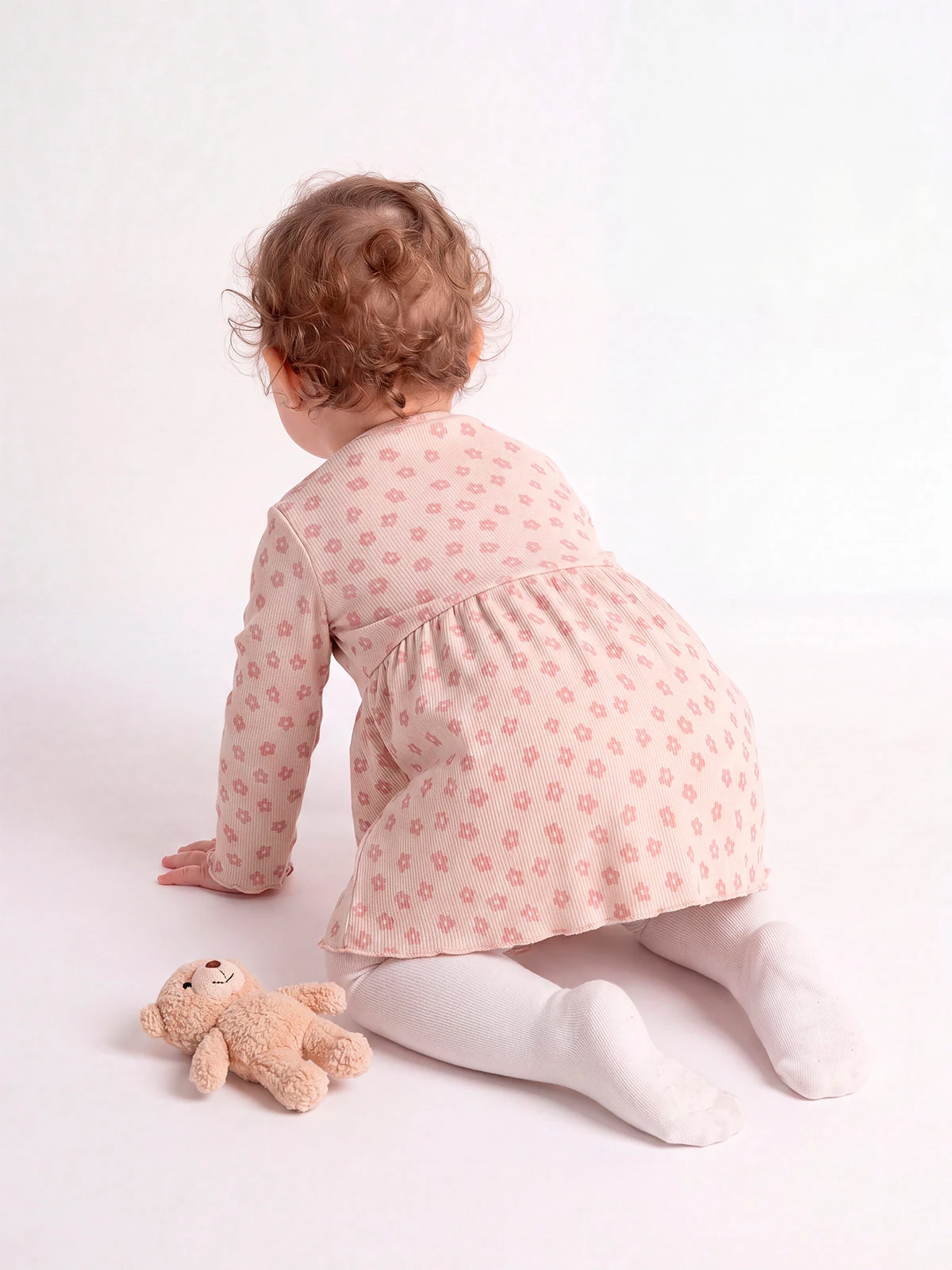 VESTIDO ALGODÓN NIÑA BABY HARVEST - 2