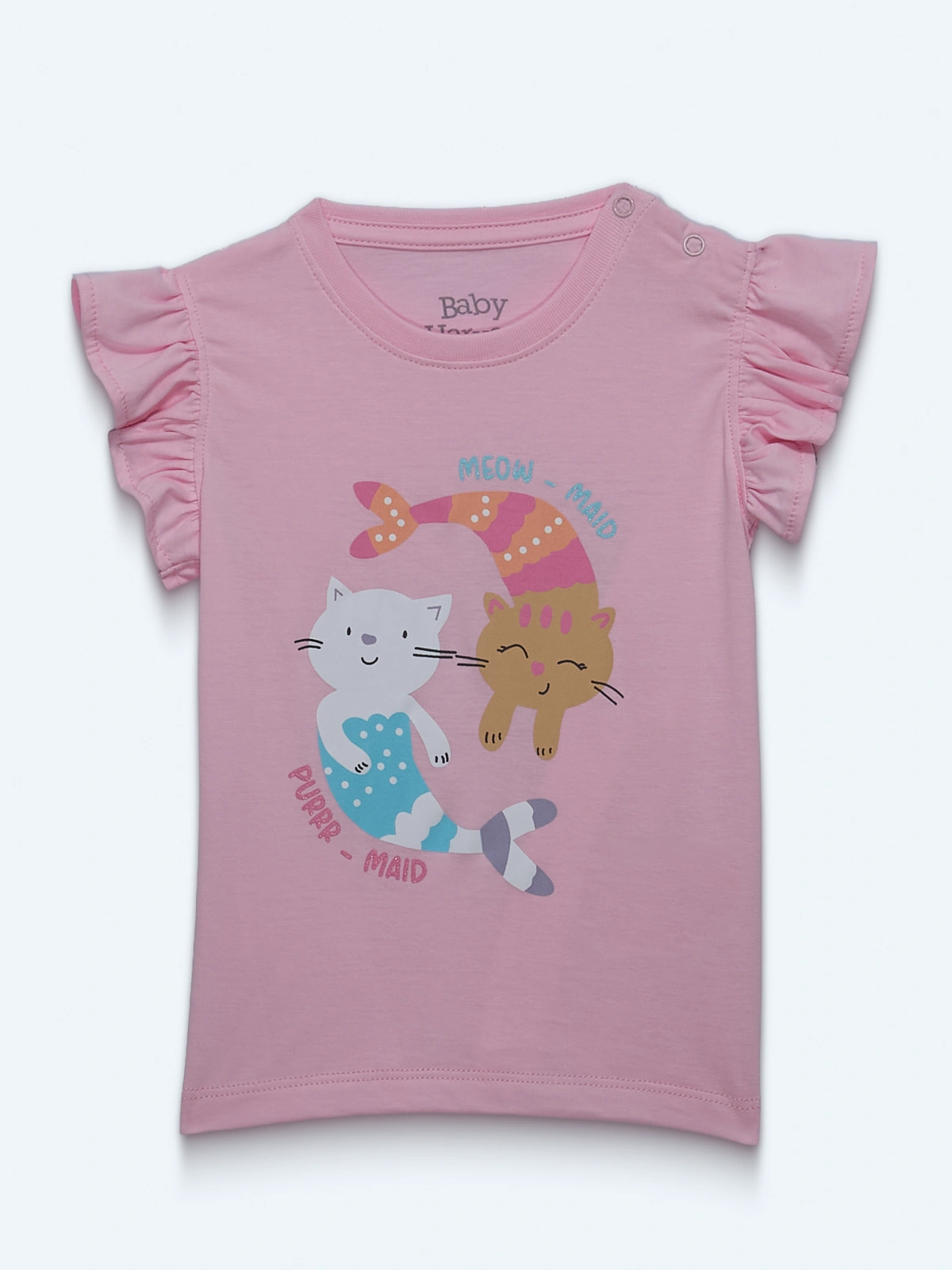 POLO MANGA CORTA NIÑA BABY HARVEST - 1