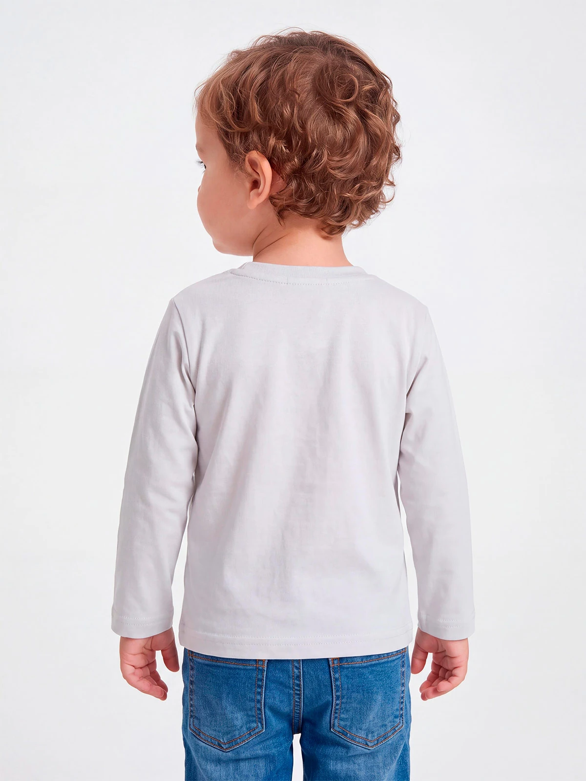 POLO BASPP MANGA LARGA ALGODÓN BEBE NIÑO BABY HARVEST - 2